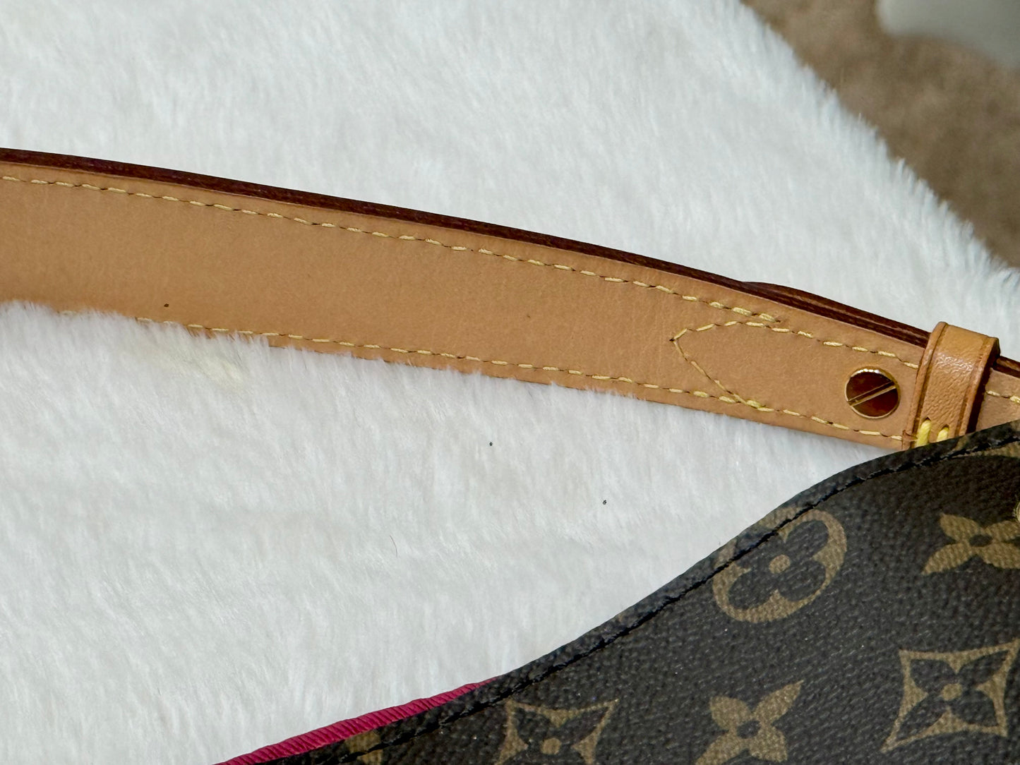 Louis Vuitton Graceful PM Mono Pivoine