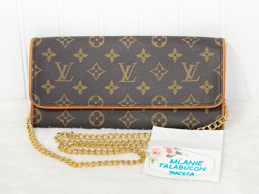 Louis Vuitton Twin Pochette GM Mono