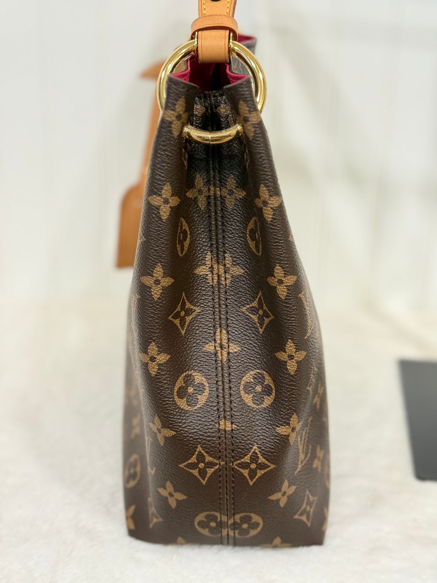 Louis Vuitton Graceful PM Mono Pivoine