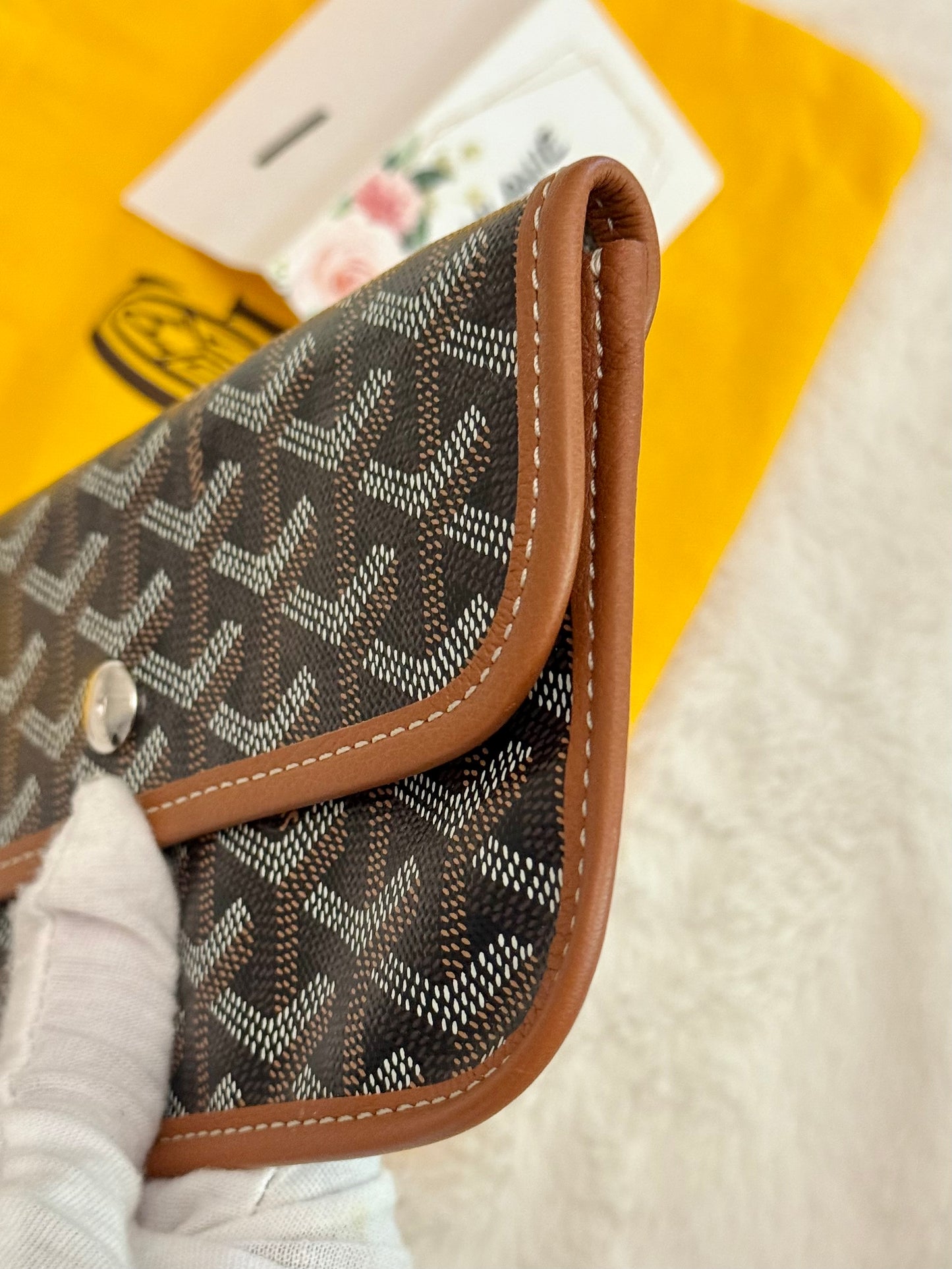 Goyard Pouch from St Louis