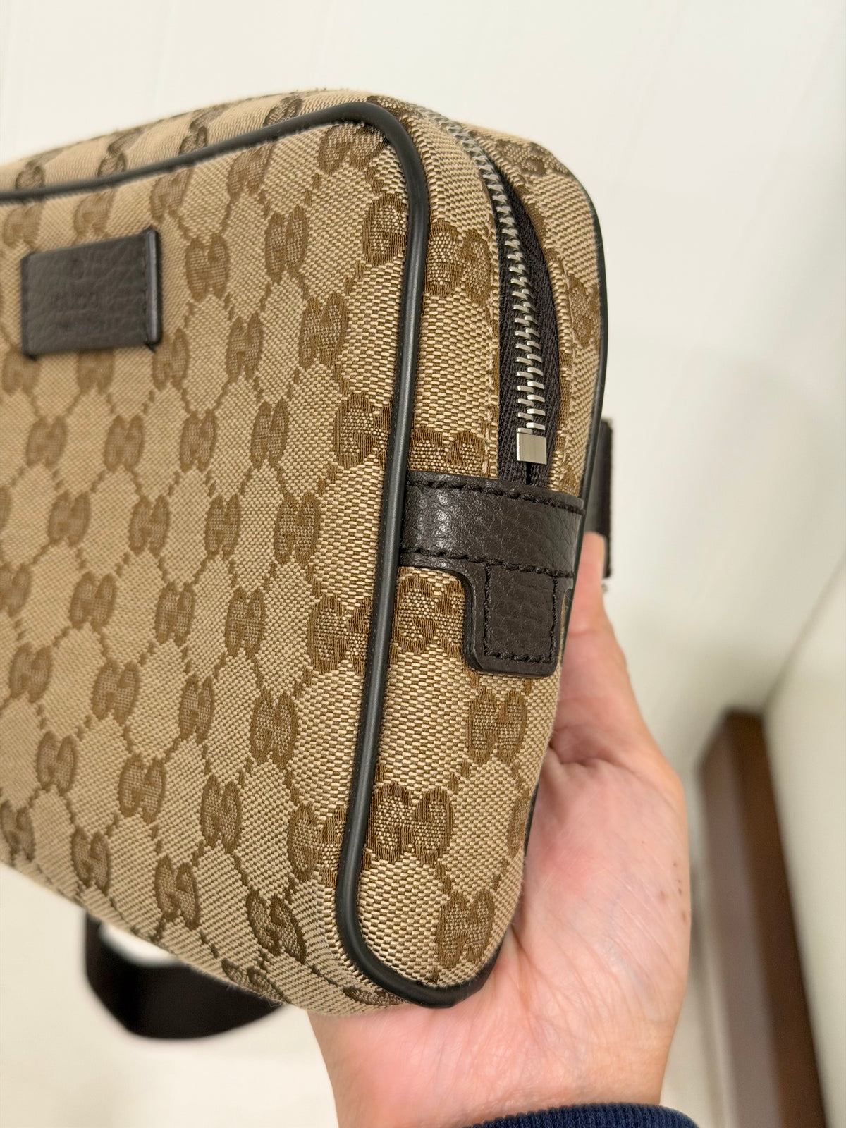 Gucci GG Canvas Belt Bag Unisex