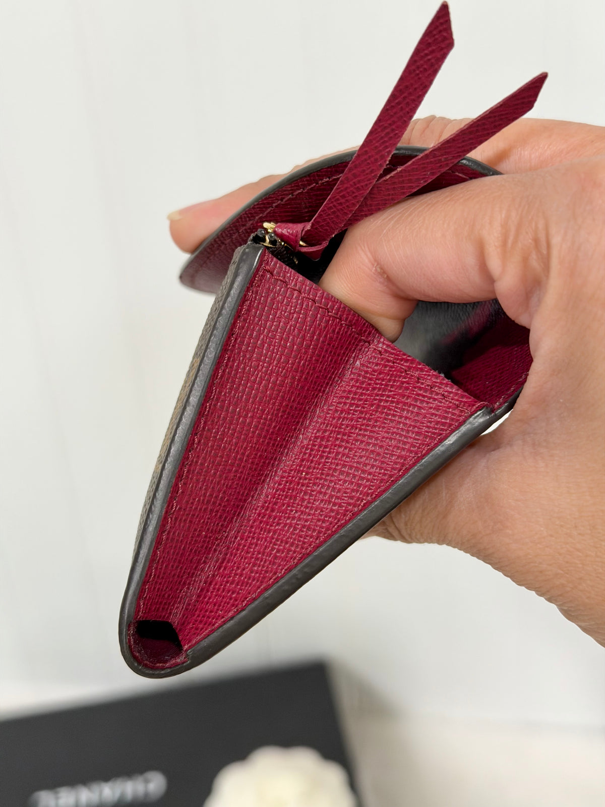 Louis Vuitton Rosalie Mono Fuchsia