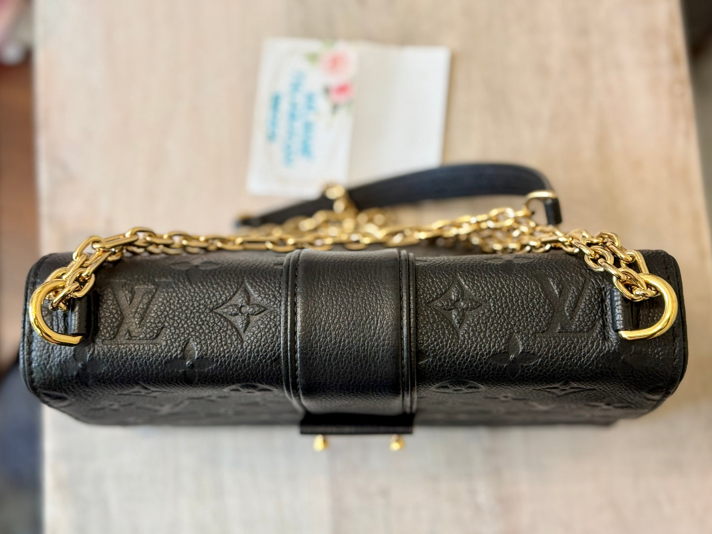 Louis Vuitton Saint Sulpice PM Mono Empreinte Noir/Black