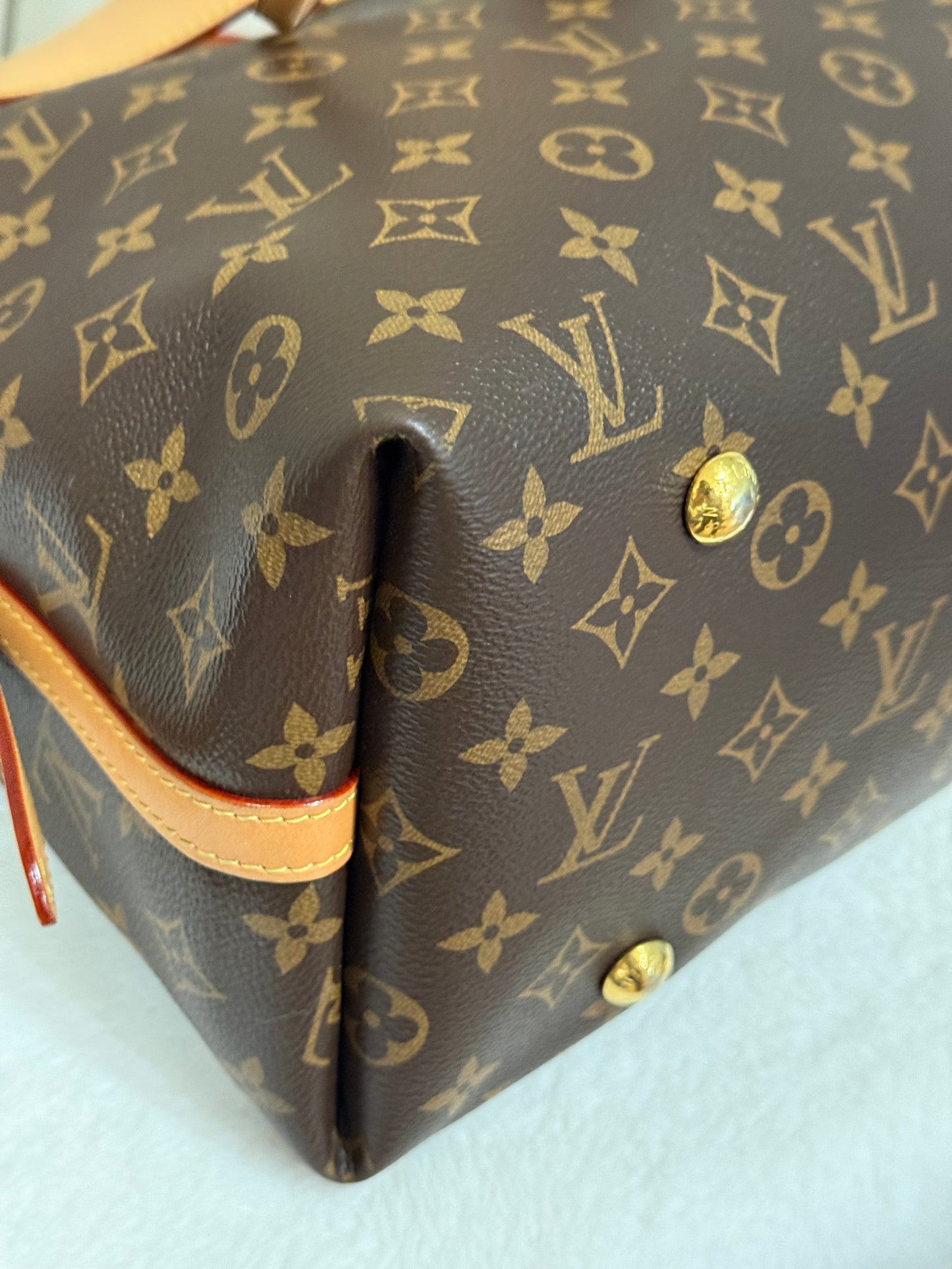 Louis Vuitton Carryall MM Mono (Bag Only)
