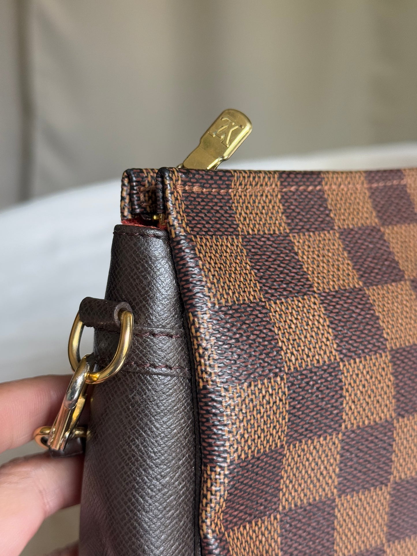 Louis Vuitton Trousse/Truth Pochette DE