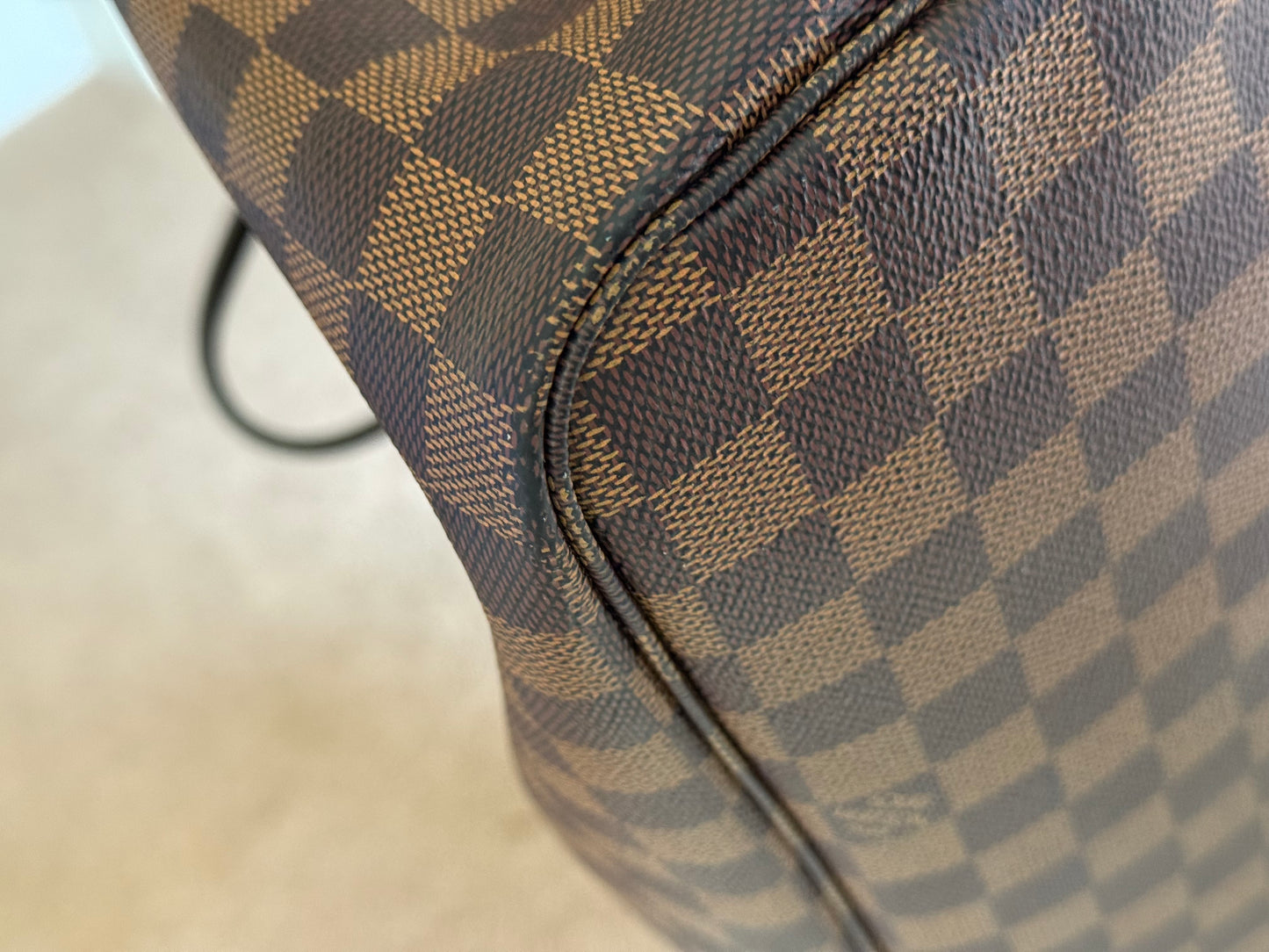 Louis Vuitton Neverfull GM DE Cerise Bag Only