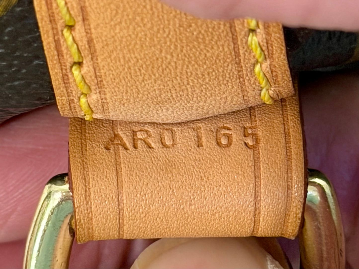 Louis Vuitton Petit Noe NM Mono