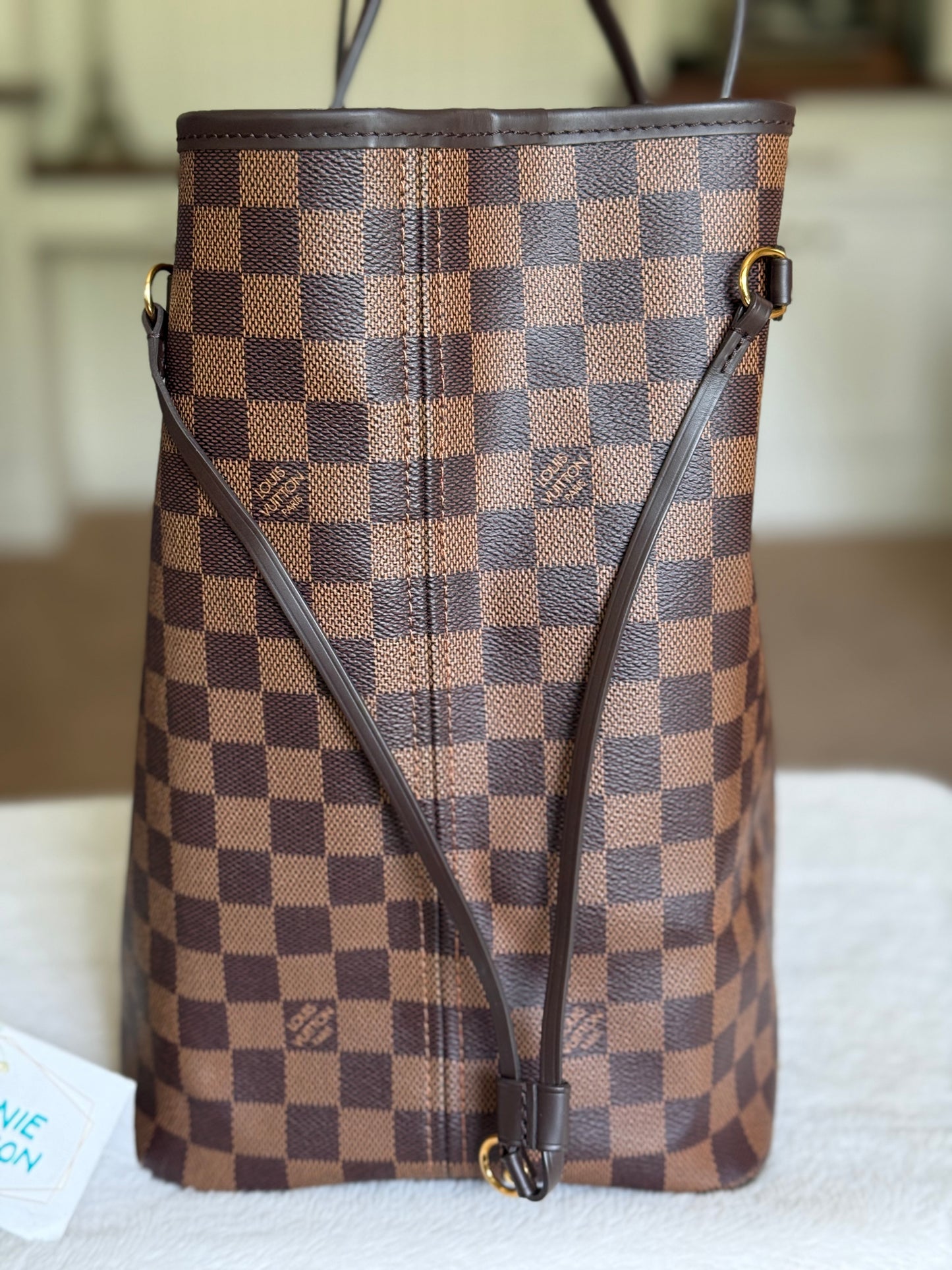 Louis Vuitton Neverfull GM DE Cerise Bag Only