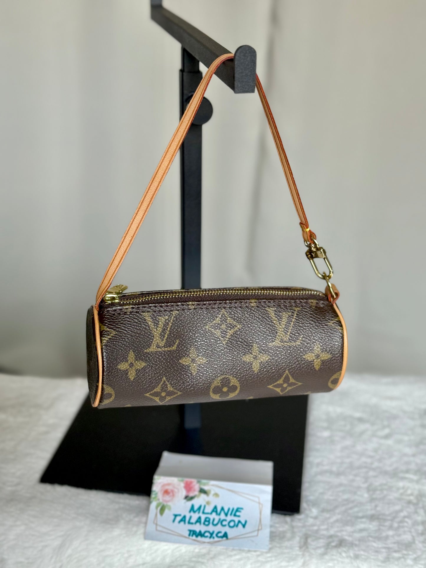 Louis Vuitton Mini Papillon Mono Vintage