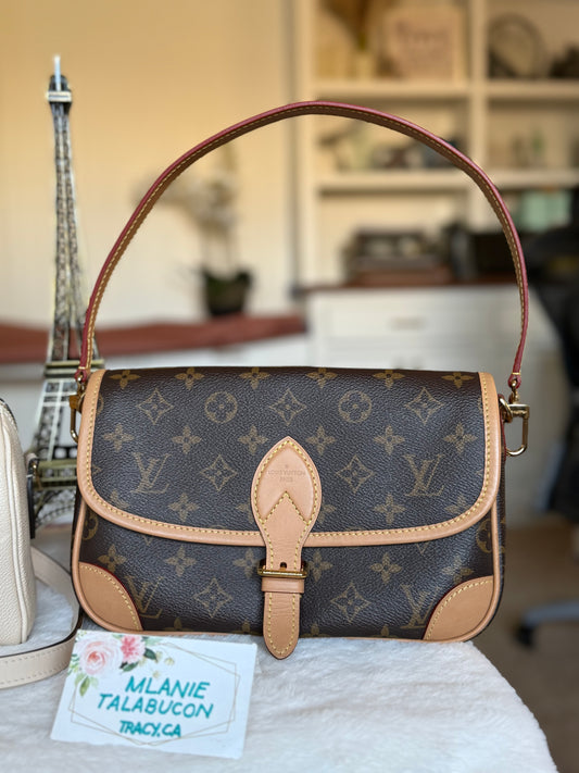 Louis Vuitton Diane Mono with Shoulder Strap
