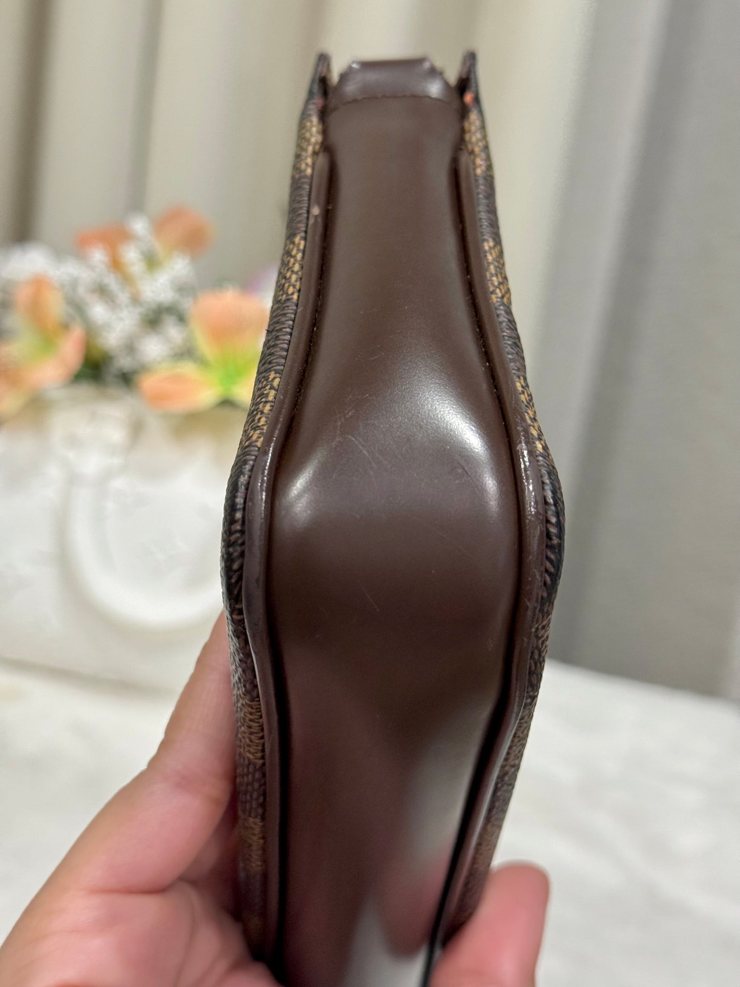 Louis Vuitton Navona Pochette Accessoires Damier Ebene