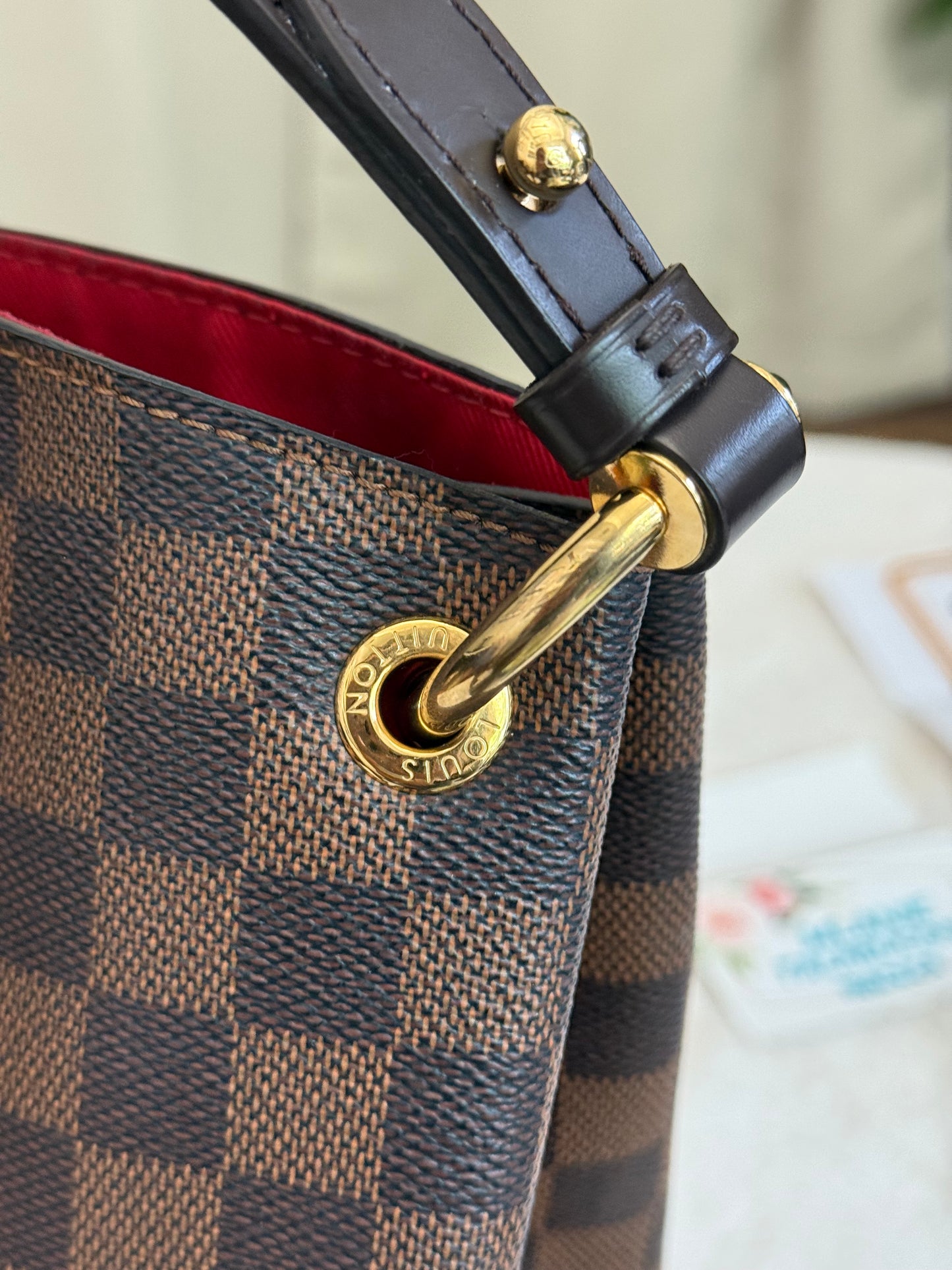 Louis Vuitton Graceful PM Damier Ebene