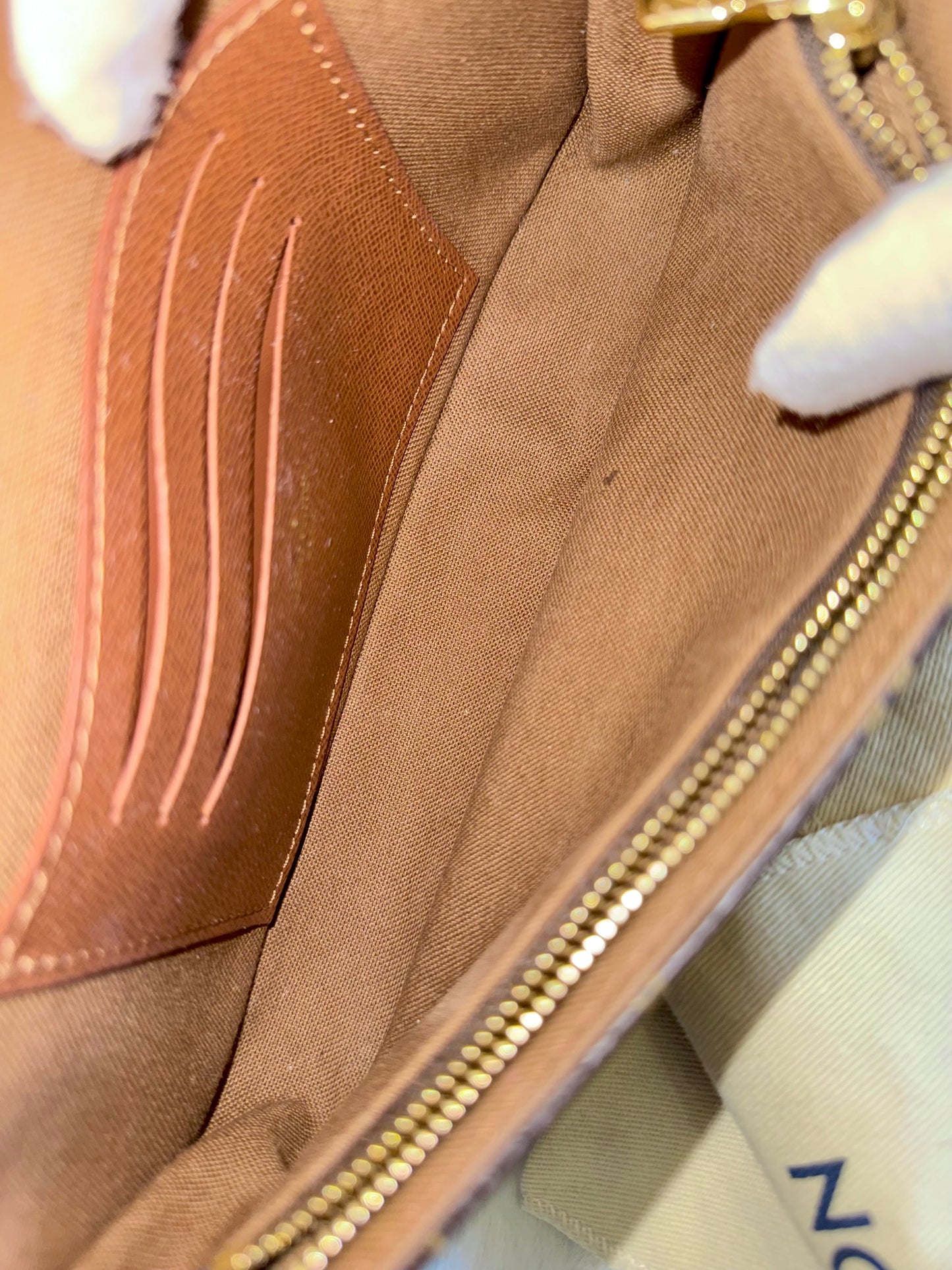 Louis Vuitton Wallet on Chain Ivy Mono
