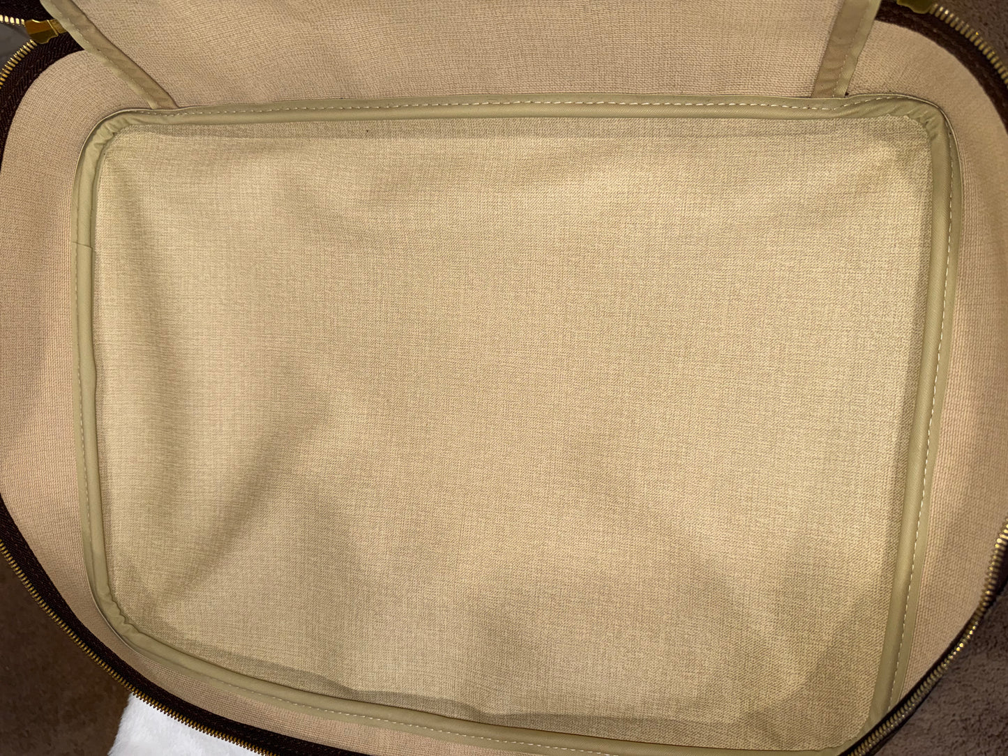 Louis Vuitton Alize 24 Mono soft Suitcase