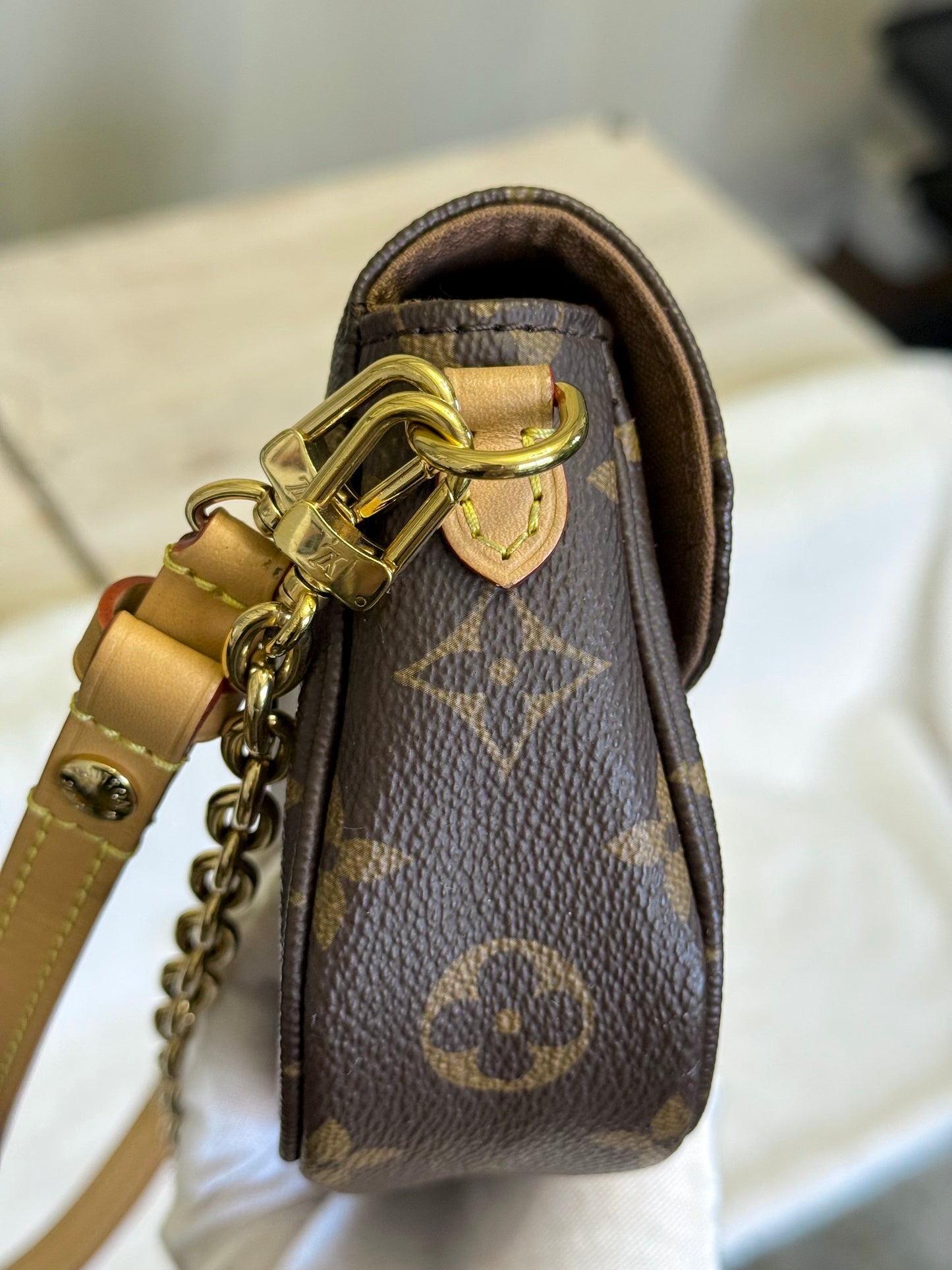 Louis Vuitton Wallet on Chain Ivy Mono