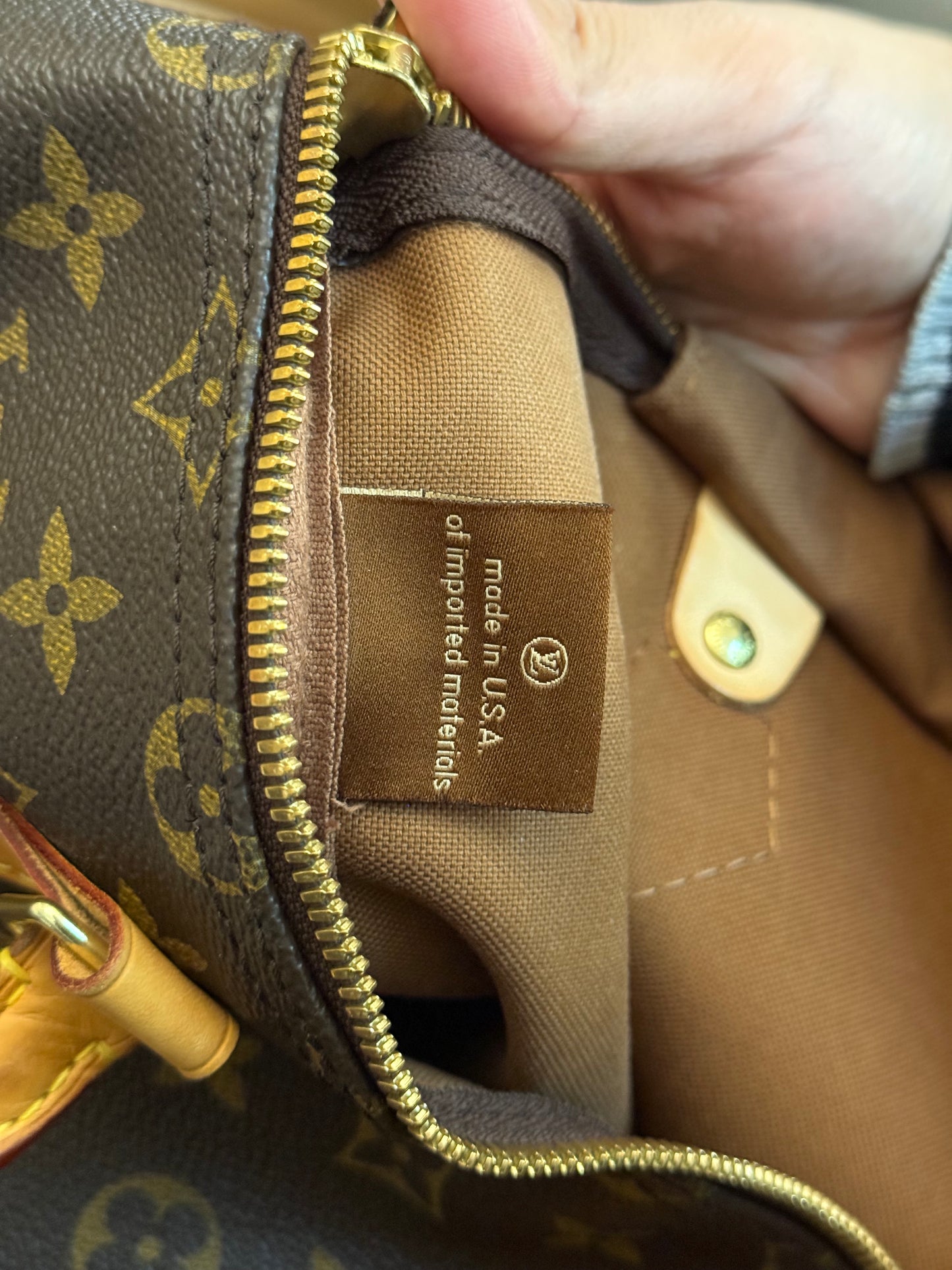 Louis Vuitton Speedy Bandouliere 35 Monogram