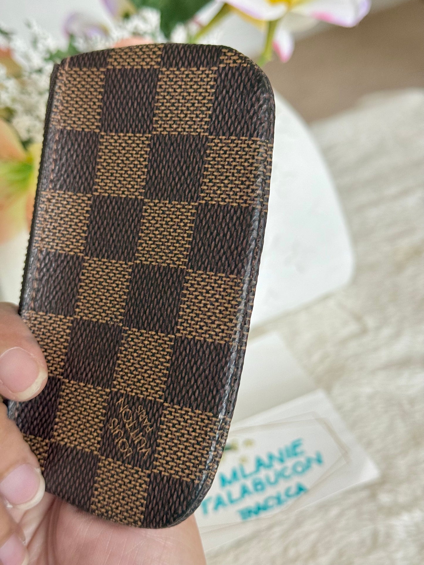 Louis Vuitton Key Cles Damier Ebene
