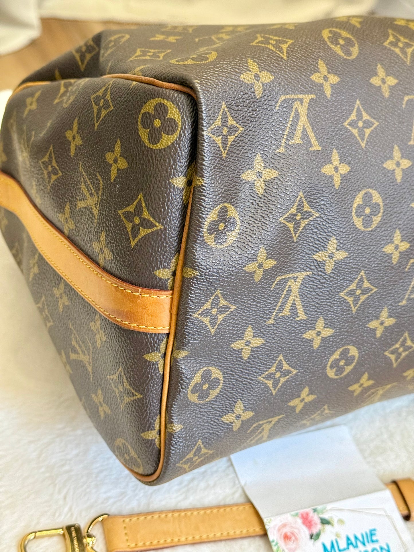 Louis Vuitton Speedy Bandouliere 35 Mono