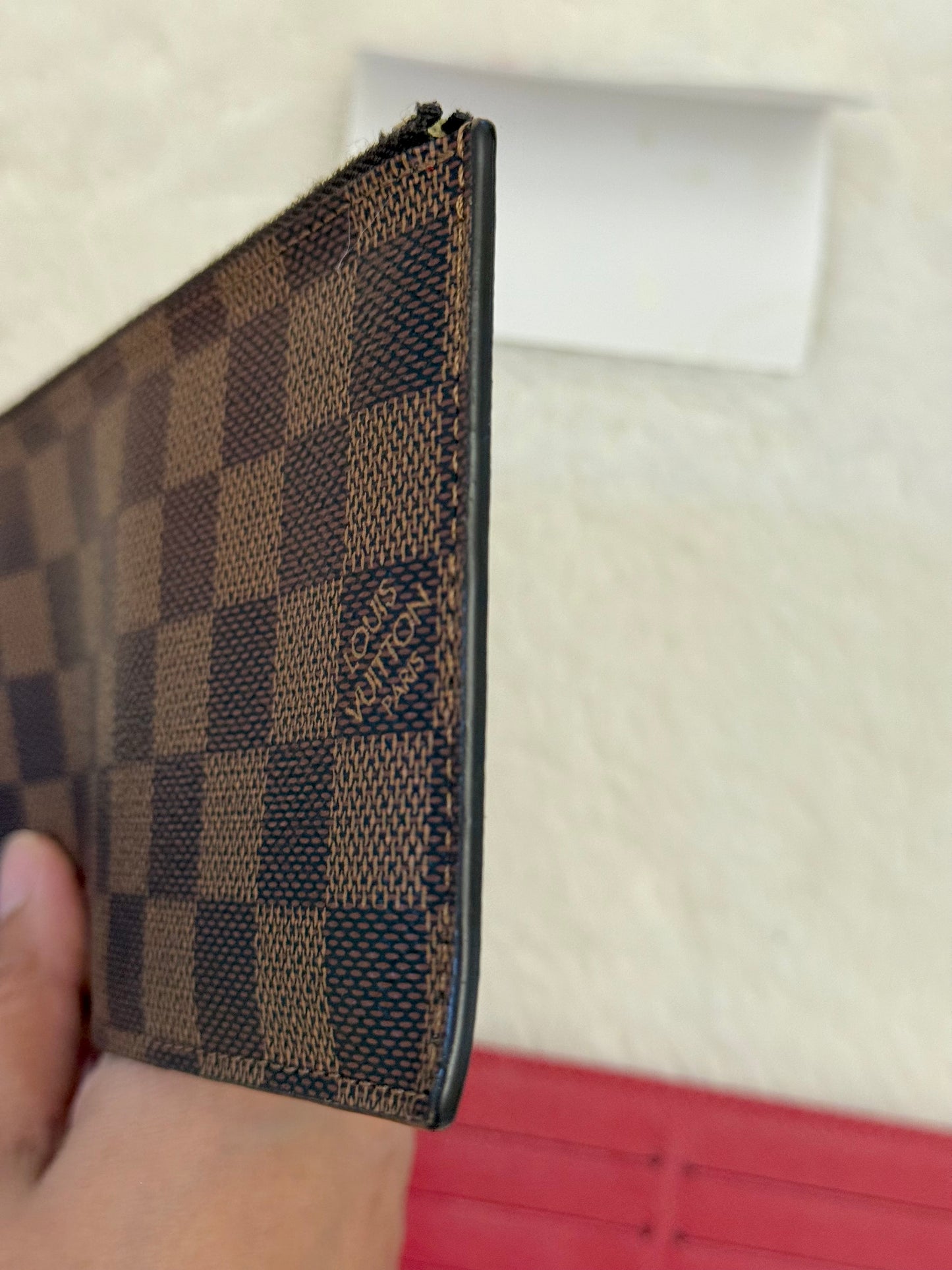 Louis Vuitton Felicie Pochette DE with zippered insert