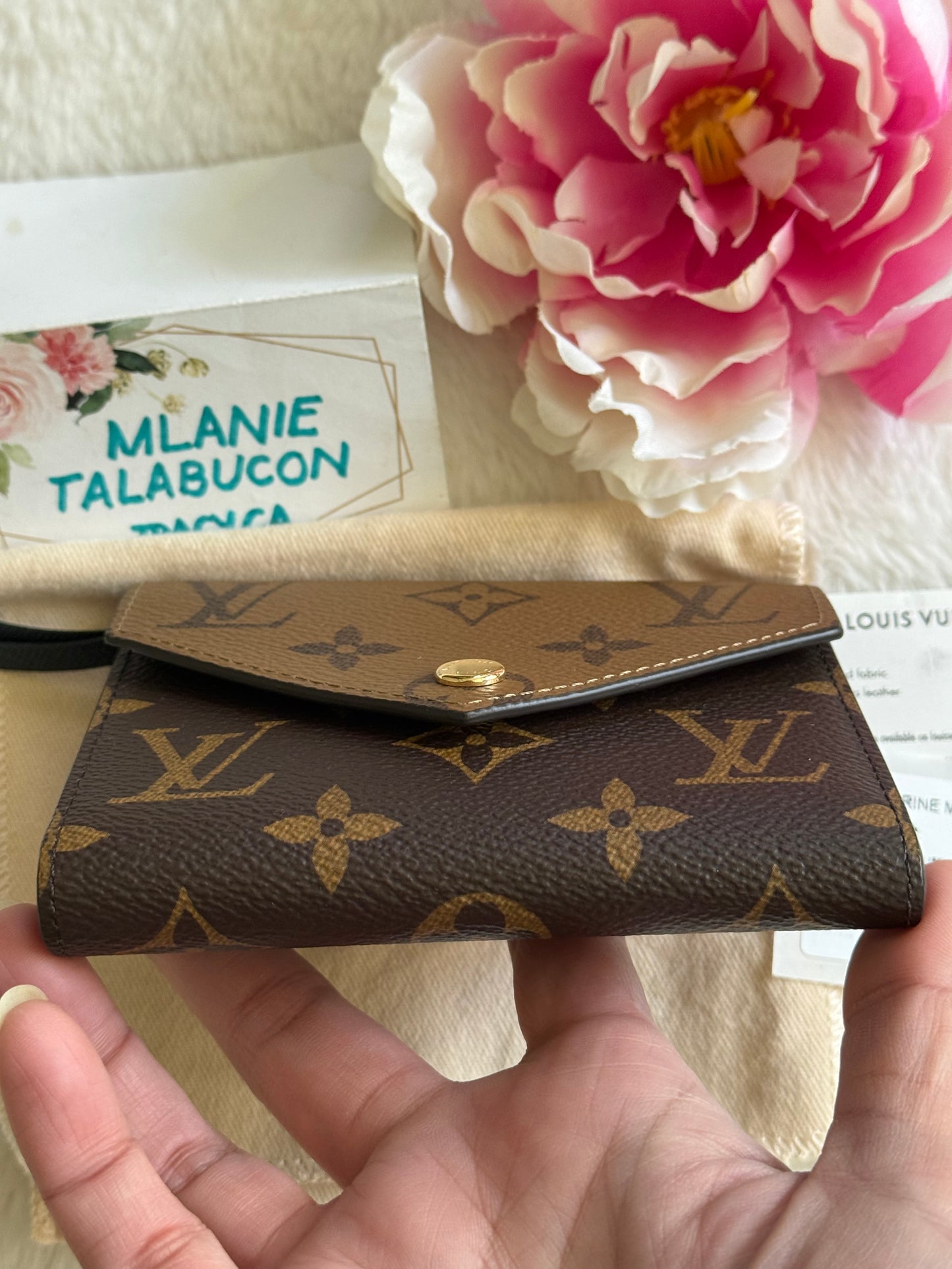 Louis Vuitton Victorine Reverse Mono