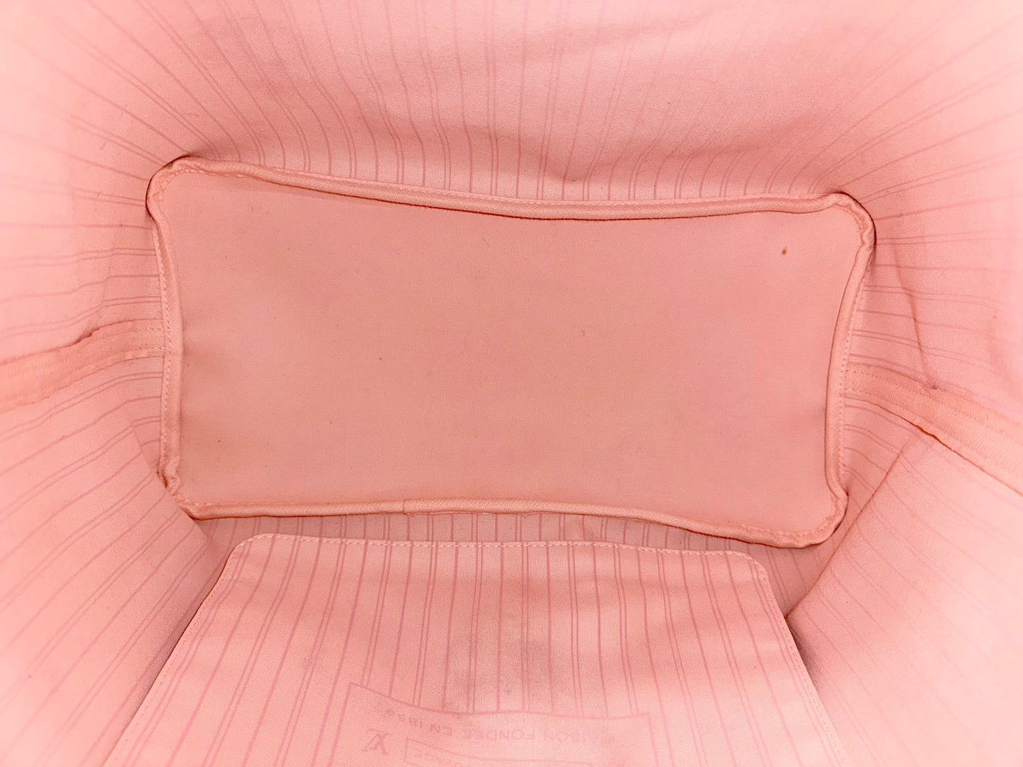 Louis Vuitton Neverfull GM in Damier Azur Rose Ballerine