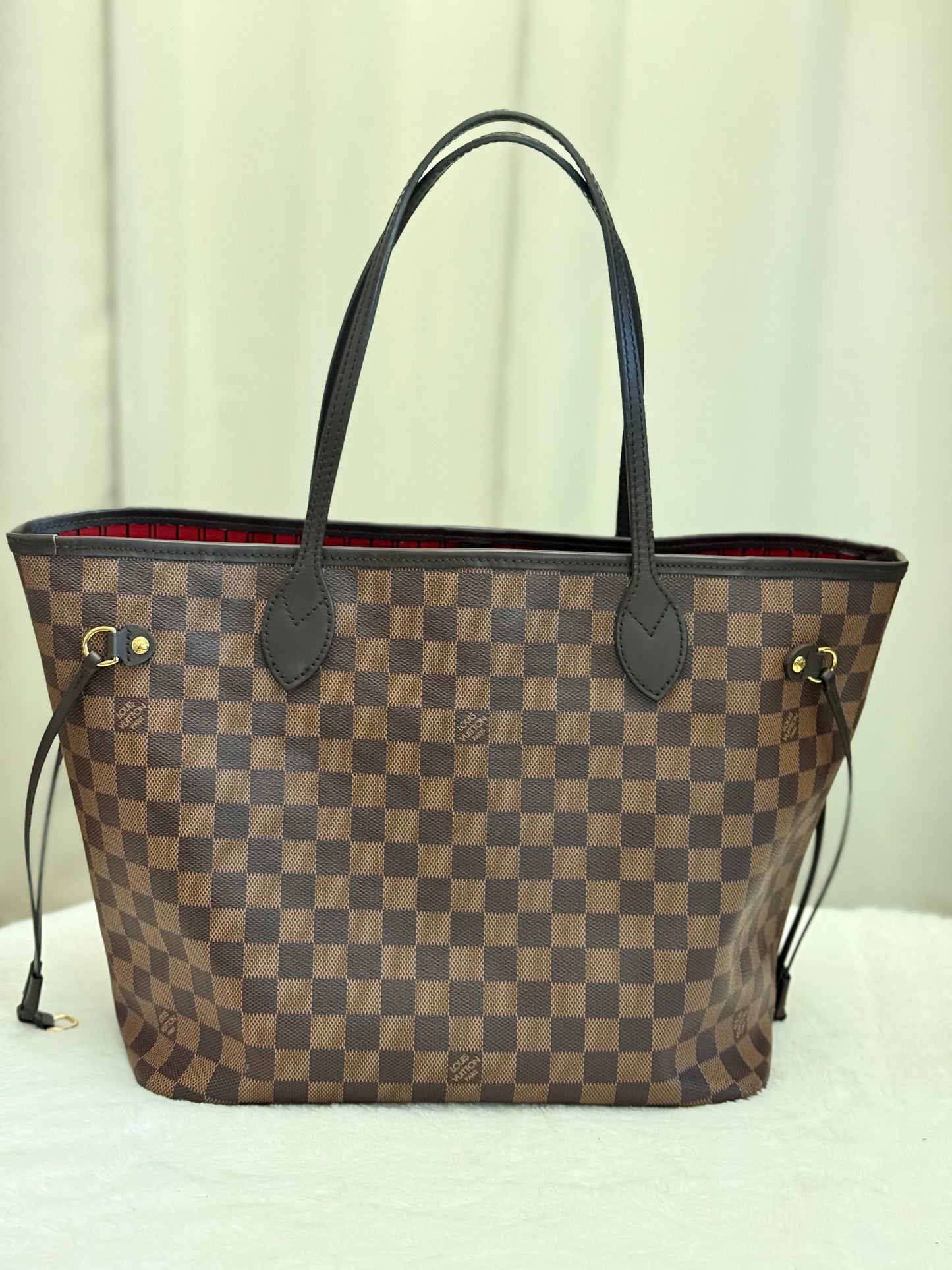 Louis Vuitton Neverfull MM DE bag only