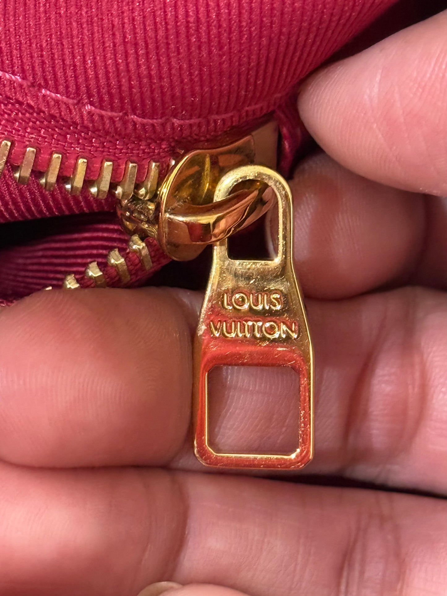 Louis Vuitton Graceful PM Mono Pivoine