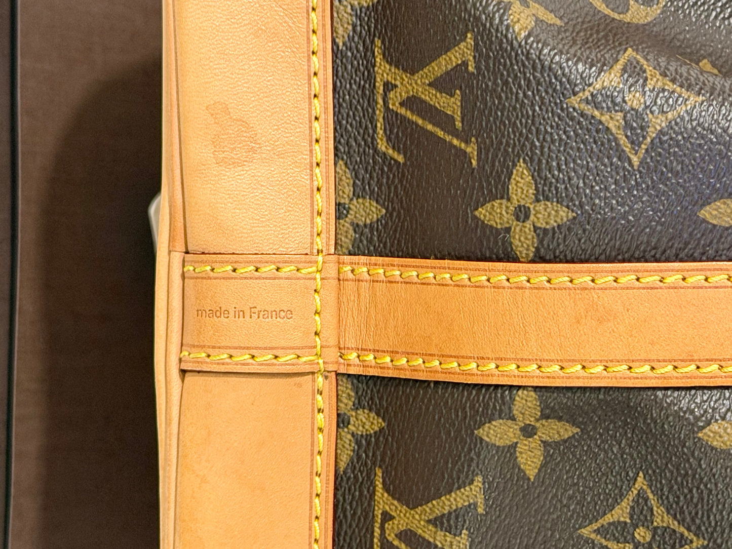 Louis Vuitton Petit Noe NM Mono