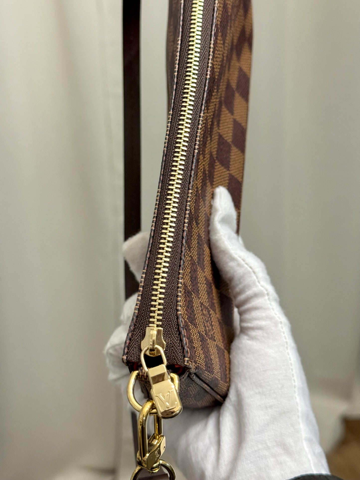 Louis Vuitton Pochette Accessoires NM Damier Ebene