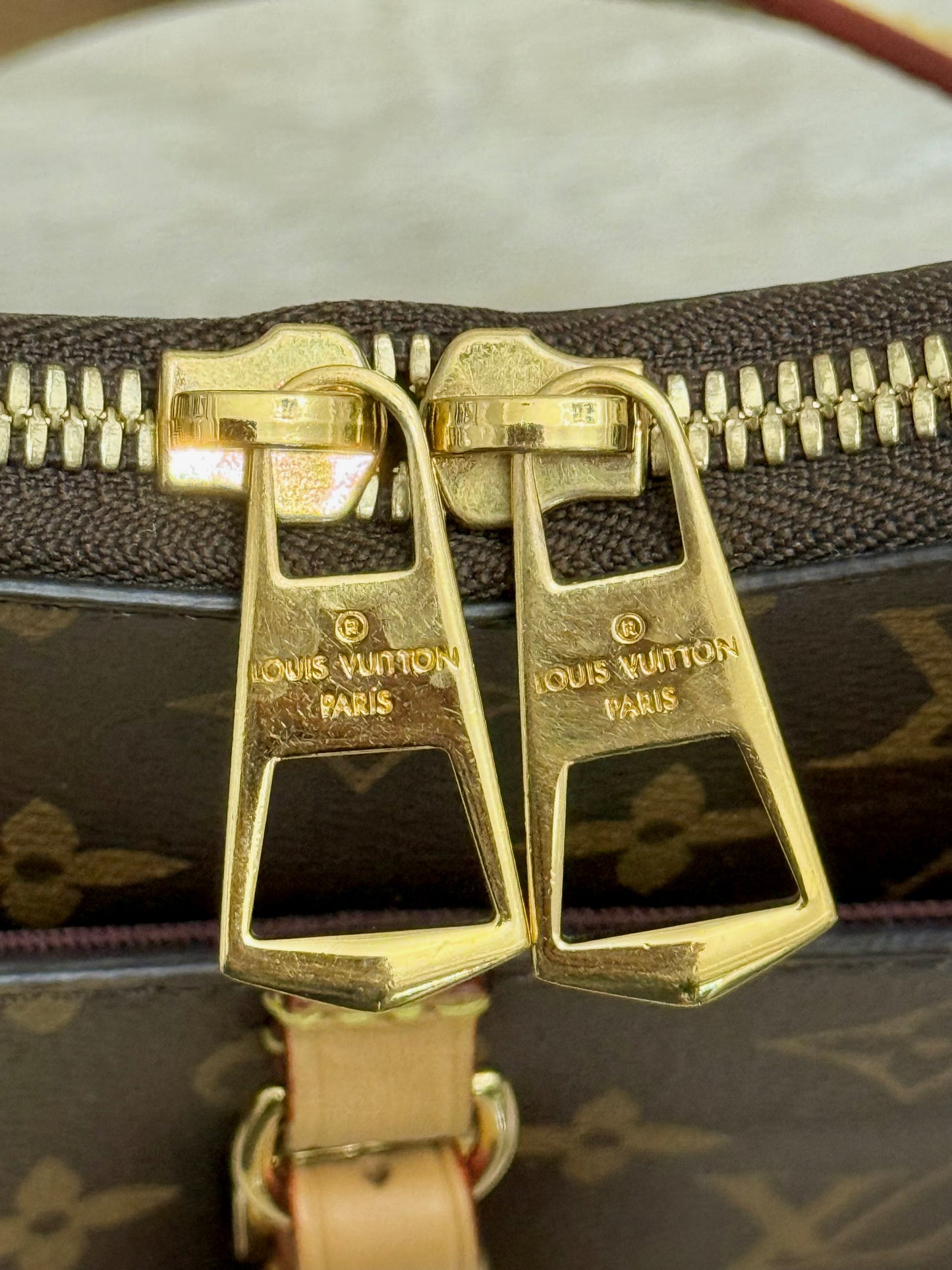 Louis Vuitton Odeon PM Naturale
