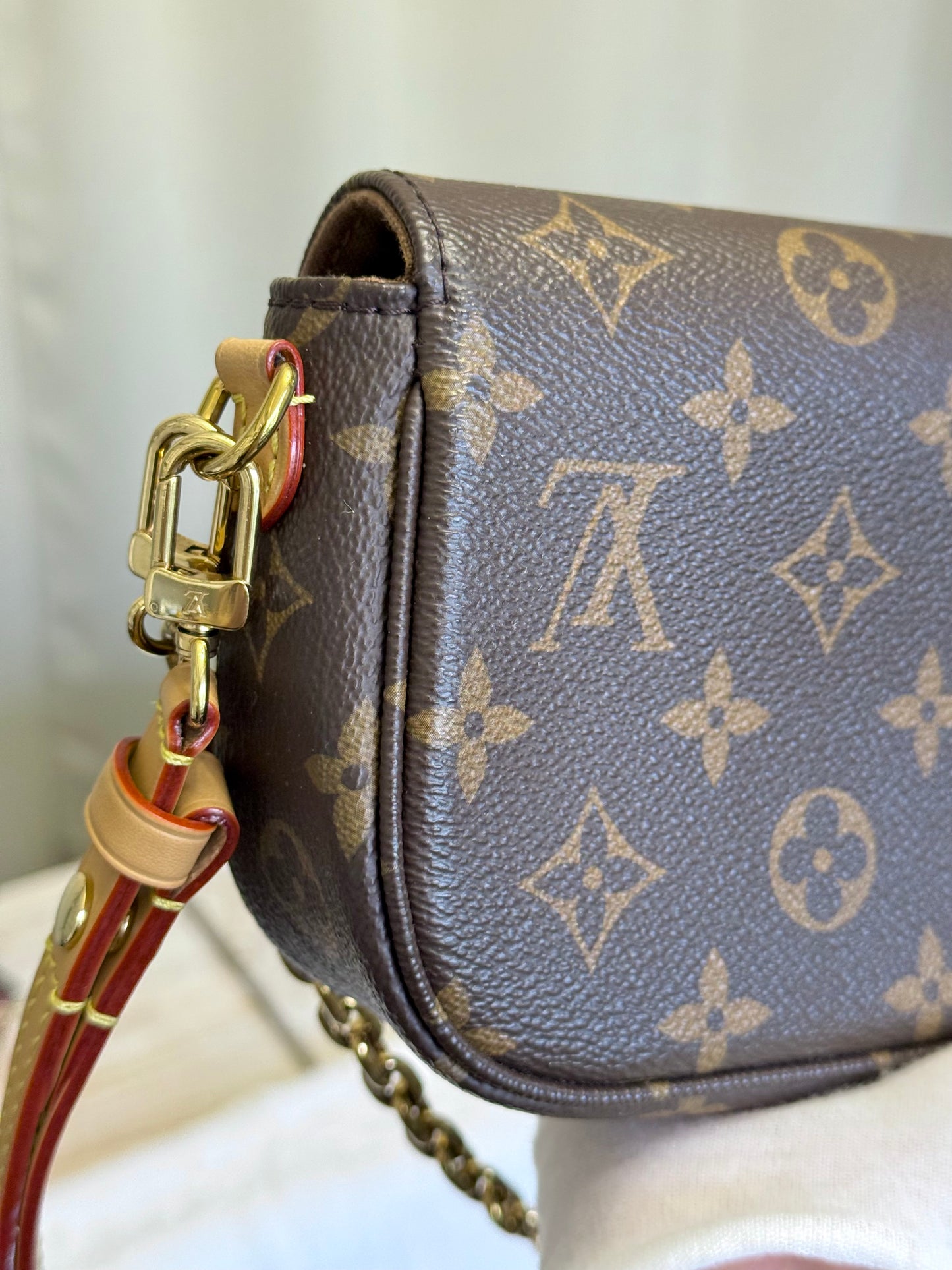 Louis Vuitton Wallet on Chain Ivy Mono