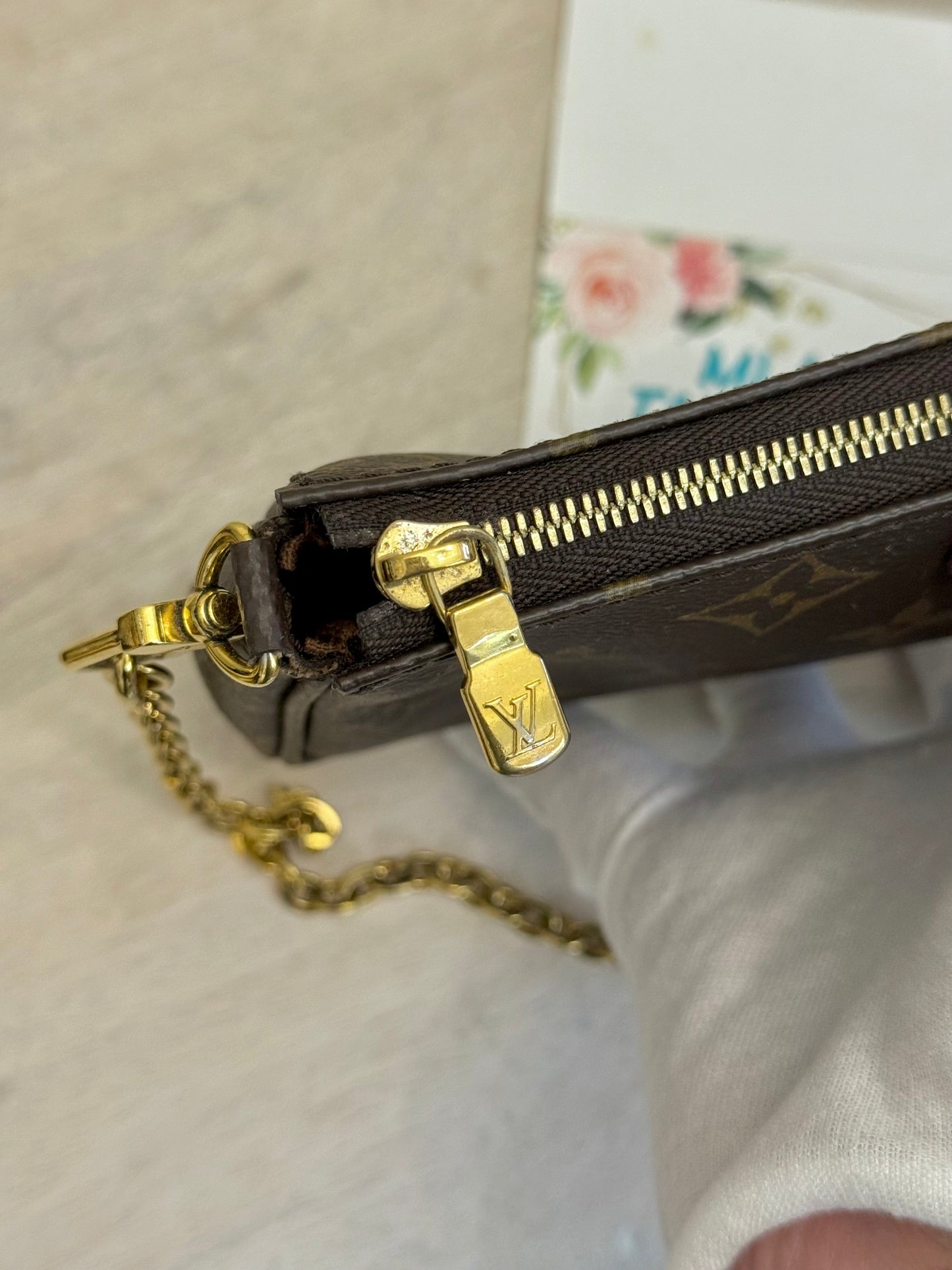 Louis Vuitton Small Pochette from Multi Pochette Set