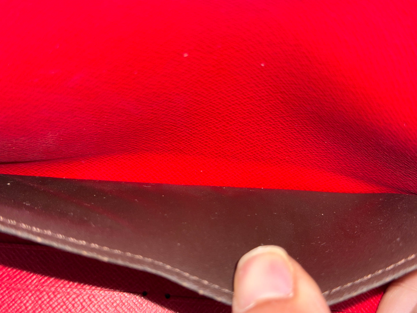 Louis Vuitton Josephine Wallet DE