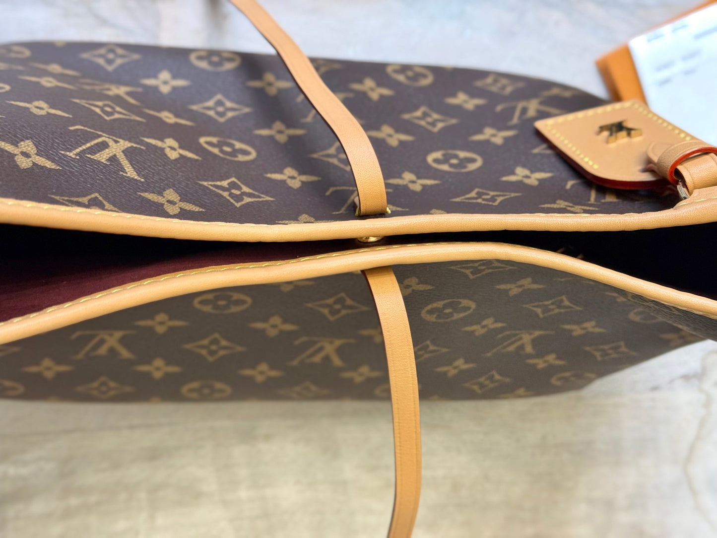 Louis Vuitton Carryall PM Mono (Bag Only)