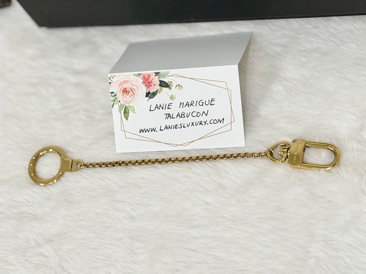 Louis Vuitton 8.25” Strap Extender Chain
