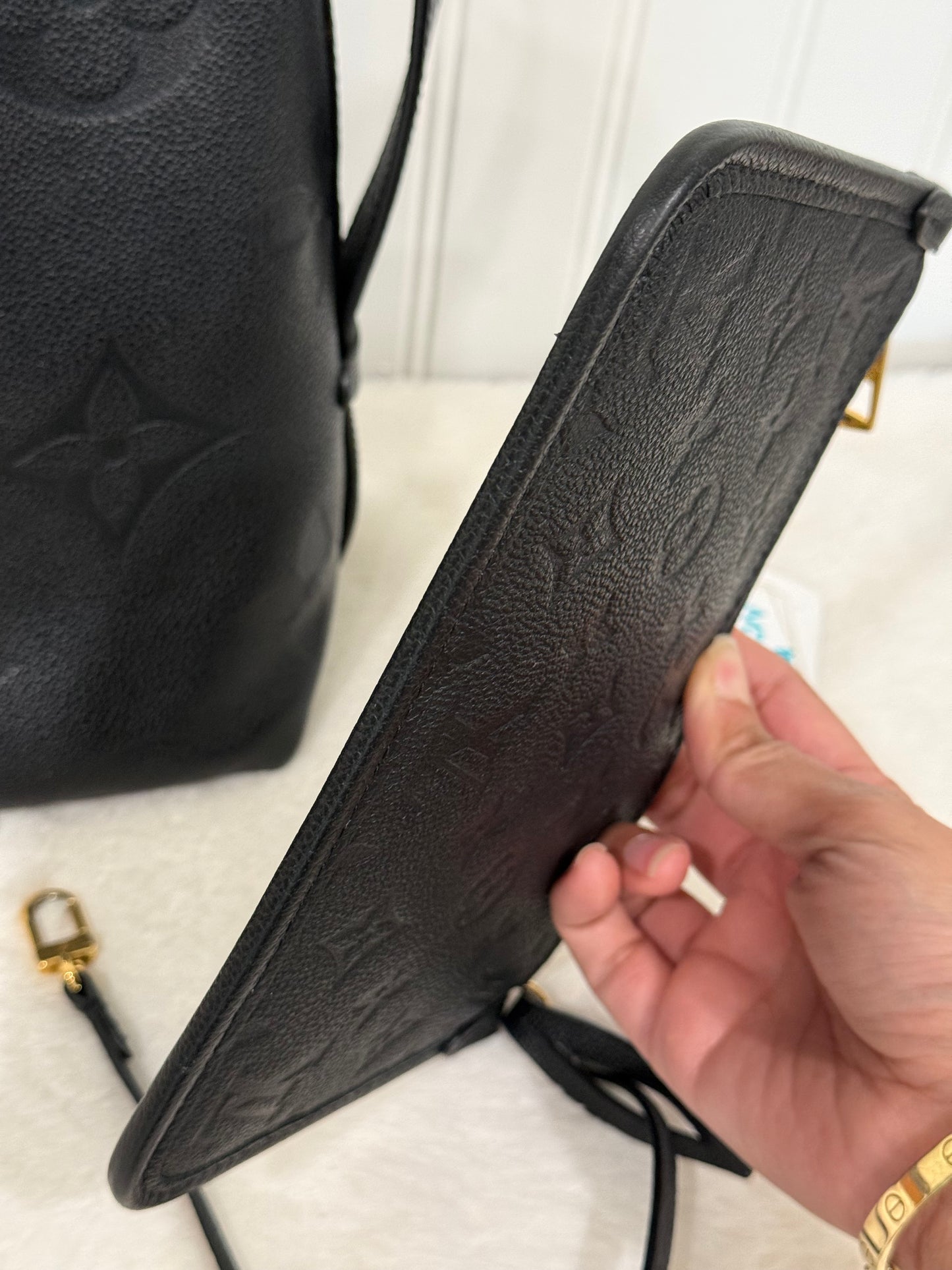 Louis Vuitton Carryall PM Giant Mono Empreinte Black/Noir