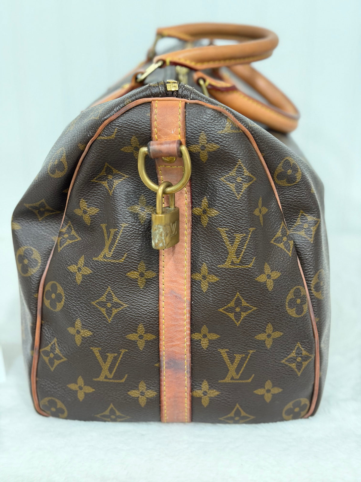 Louis Vuitton Speedy Bandouliere 35 Mono SD3250
