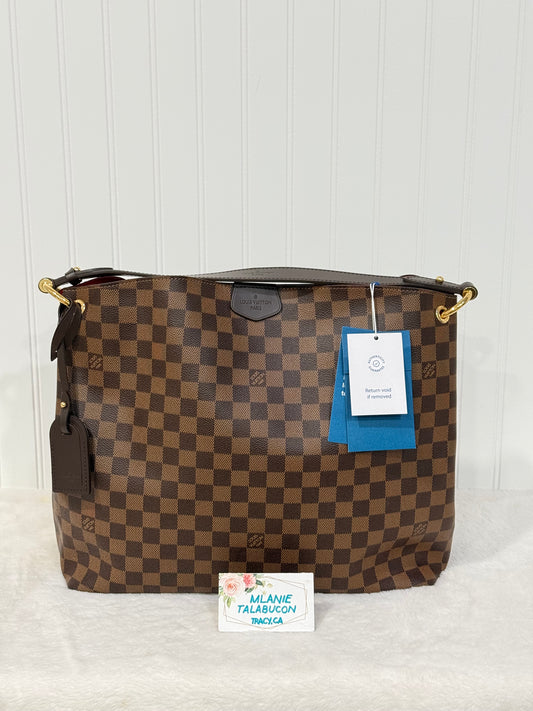 Louis Vuitton Graceful MM Damier Ebene