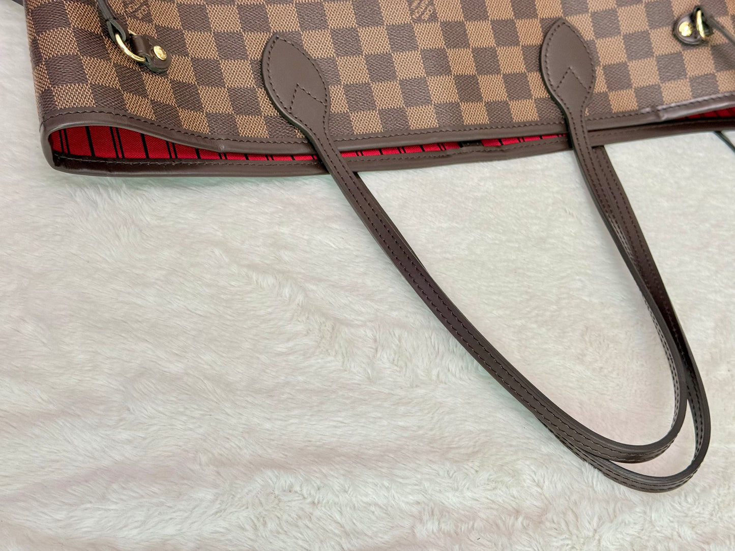 Louis Vuitton Neverfull MM Damier Ebene Bag only