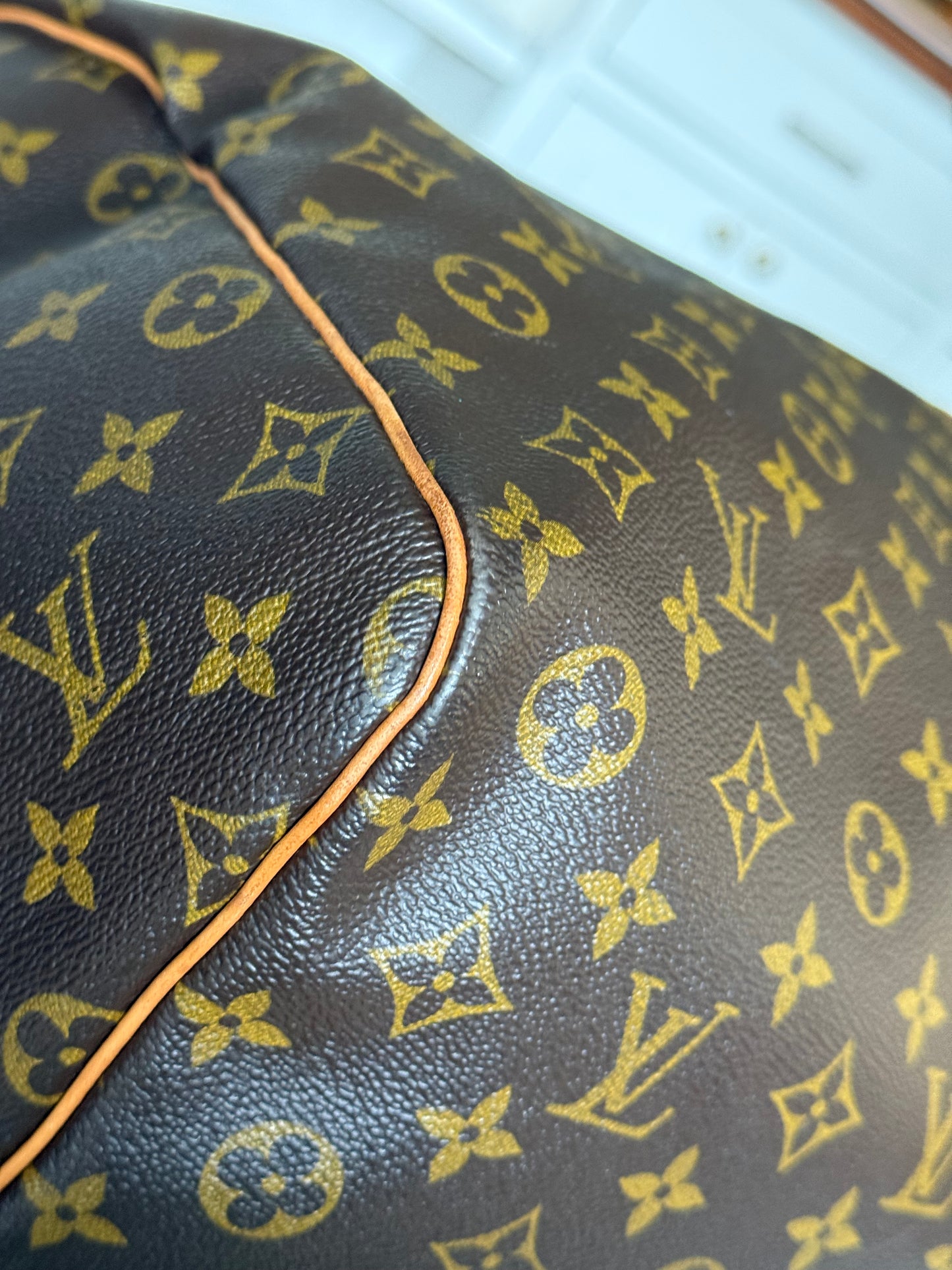 Louis Vuitton Keepall 60 Mono