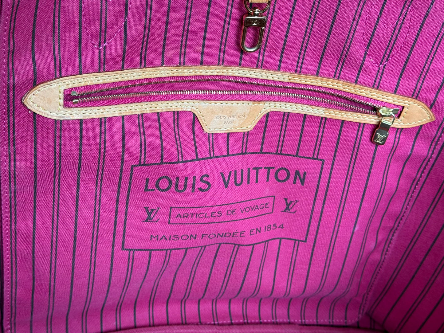 Louis Vuitton Neverfull GM Mono Pivoine SD1156
