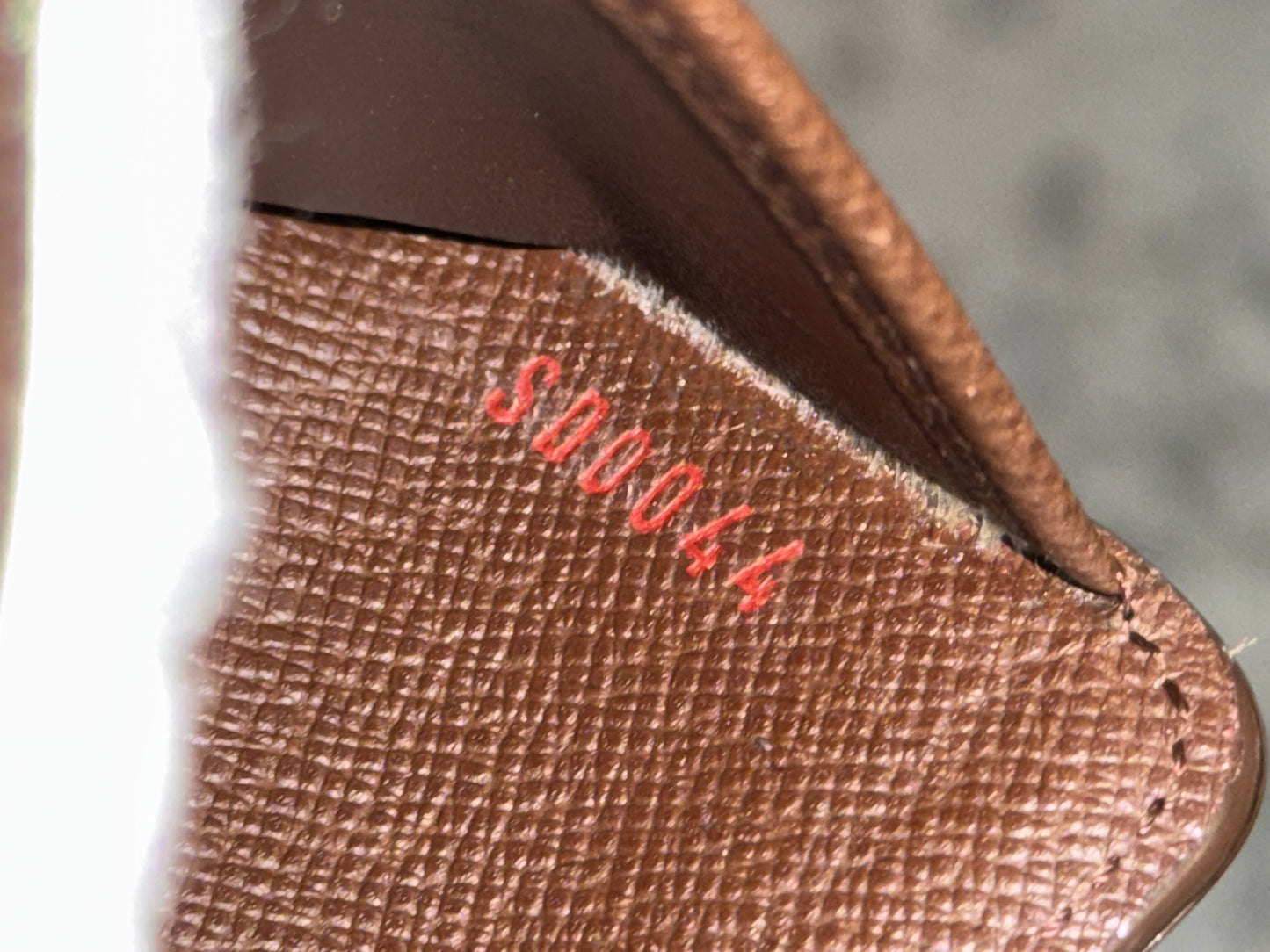 Louis Vuitton Compact Zippy Wallet in Damier Ebene