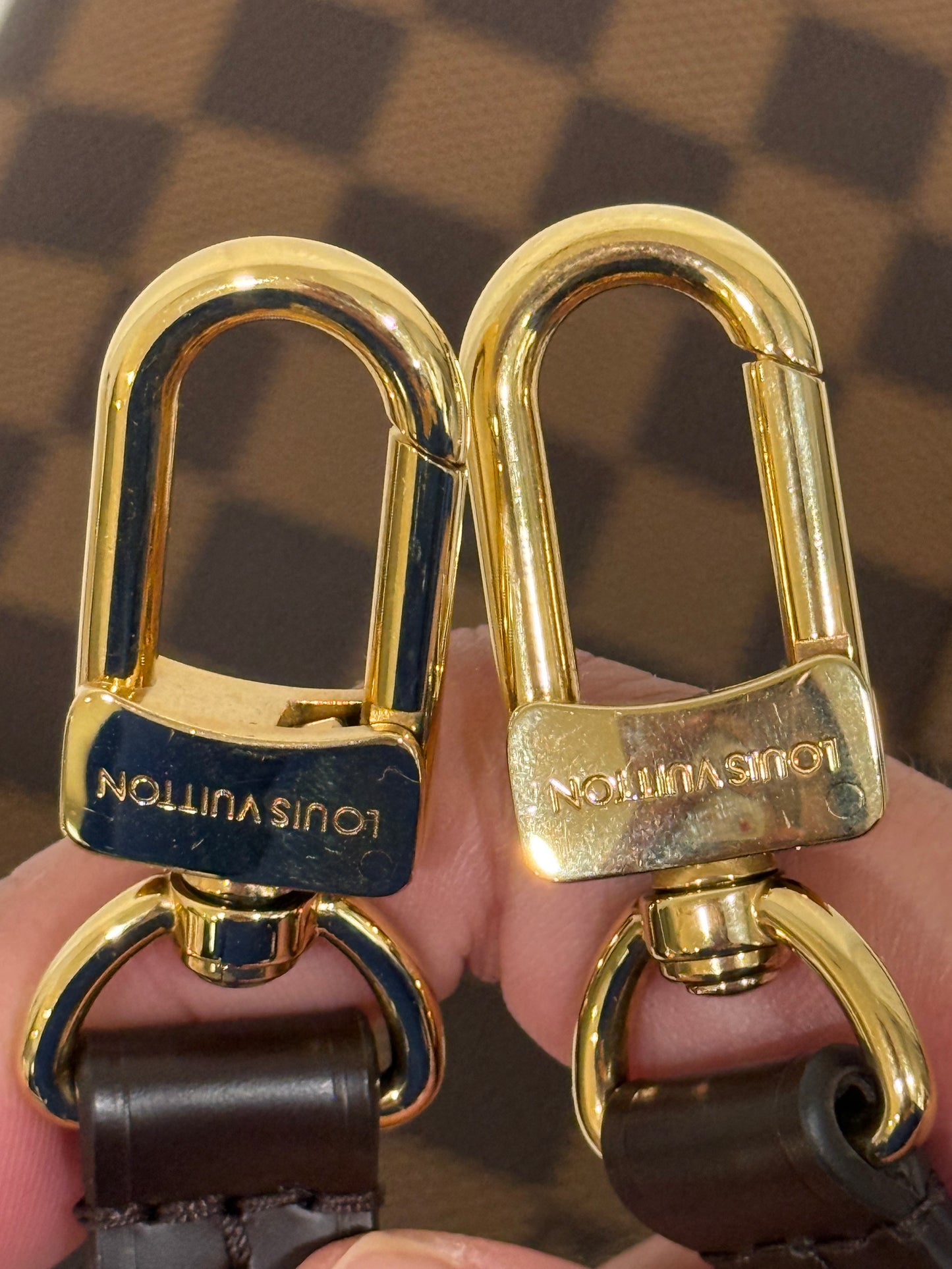 Louis Vuitton Croisette Damier Ebene