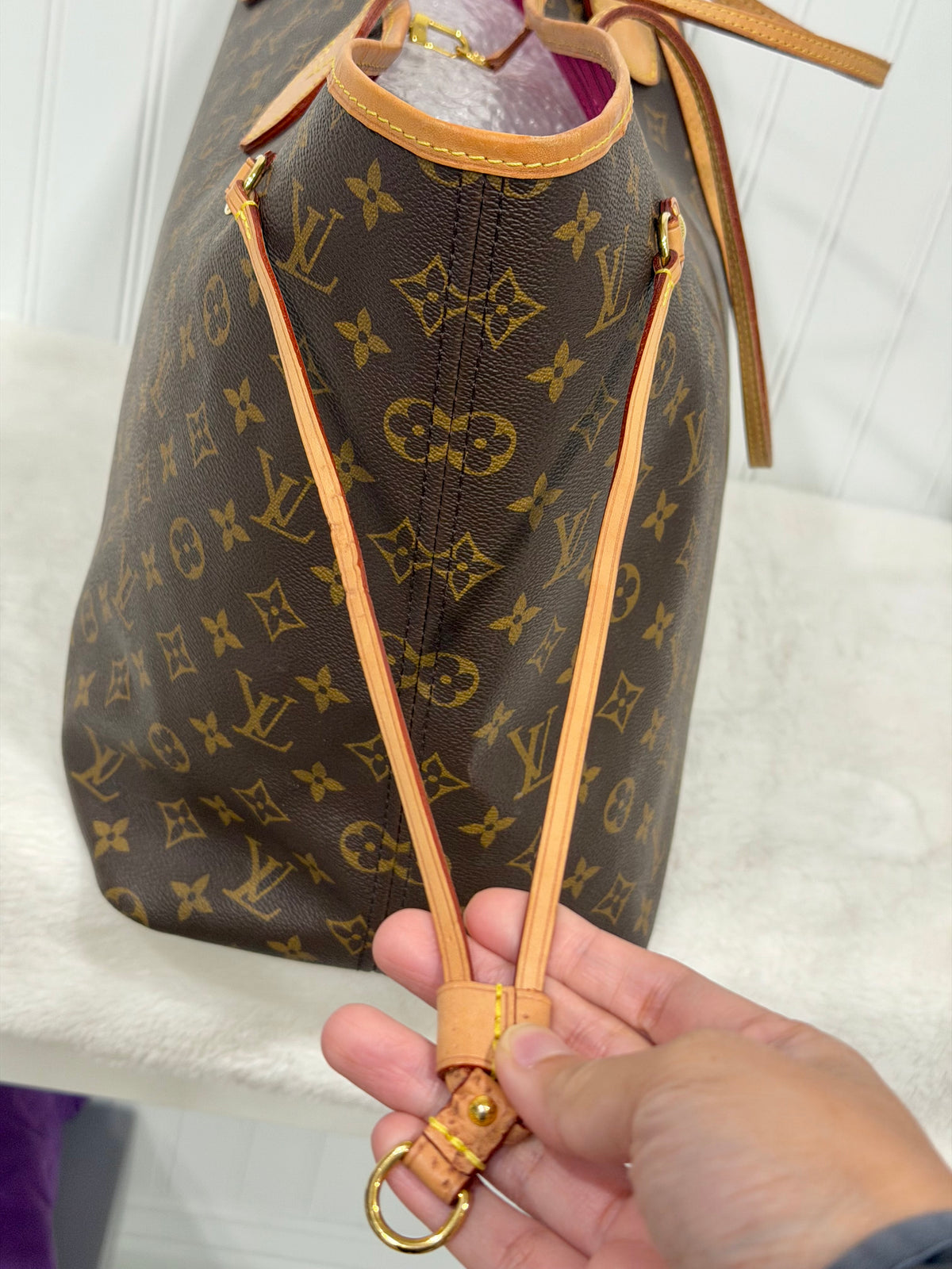 Louis Vuitton Neverfull GM Mono Pivoine SD0231