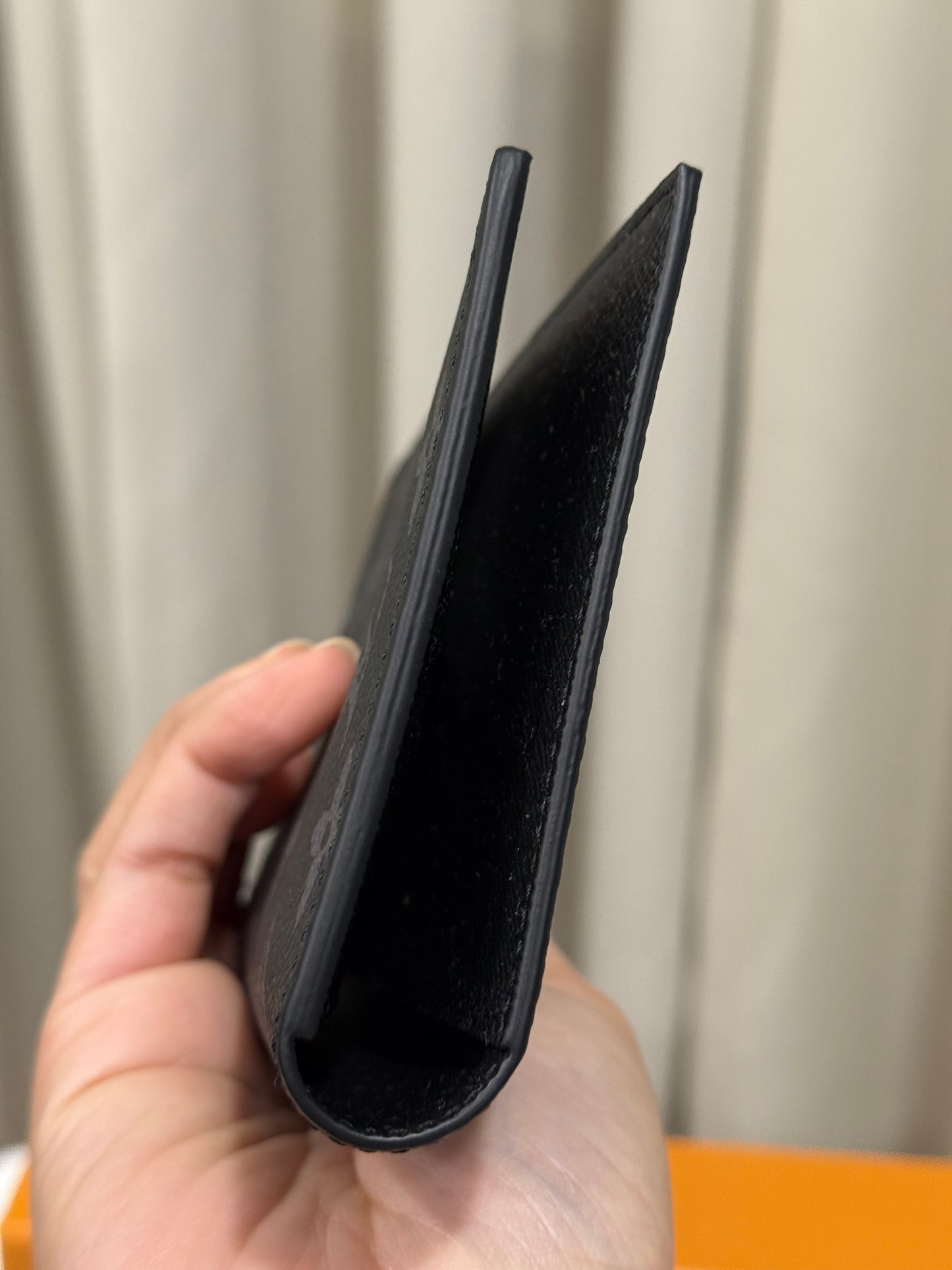 Louis Vuitton Passport Cover Mono Eclipse
