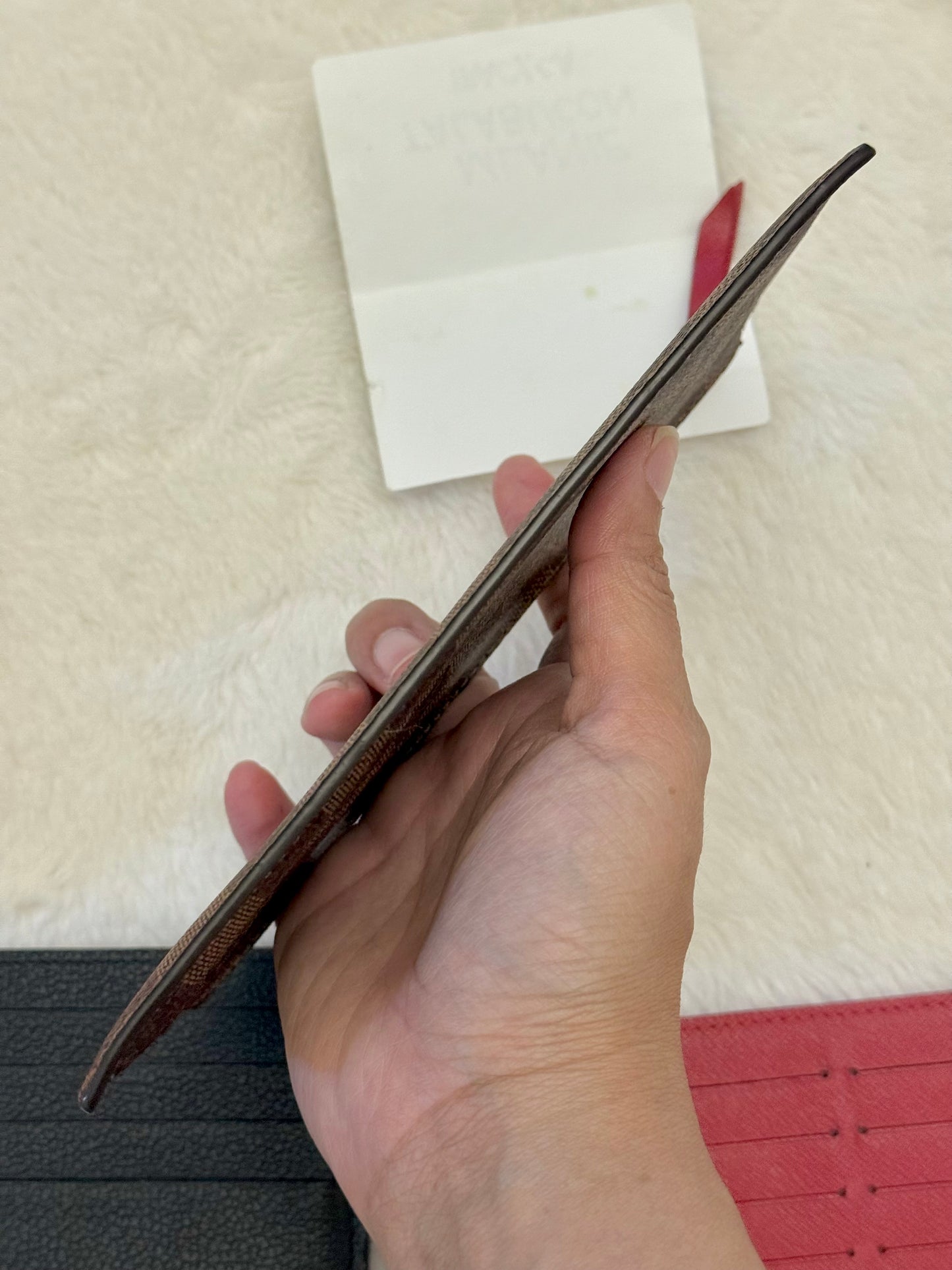 Louis Vuitton Felicie Pochette DE with zippered insert