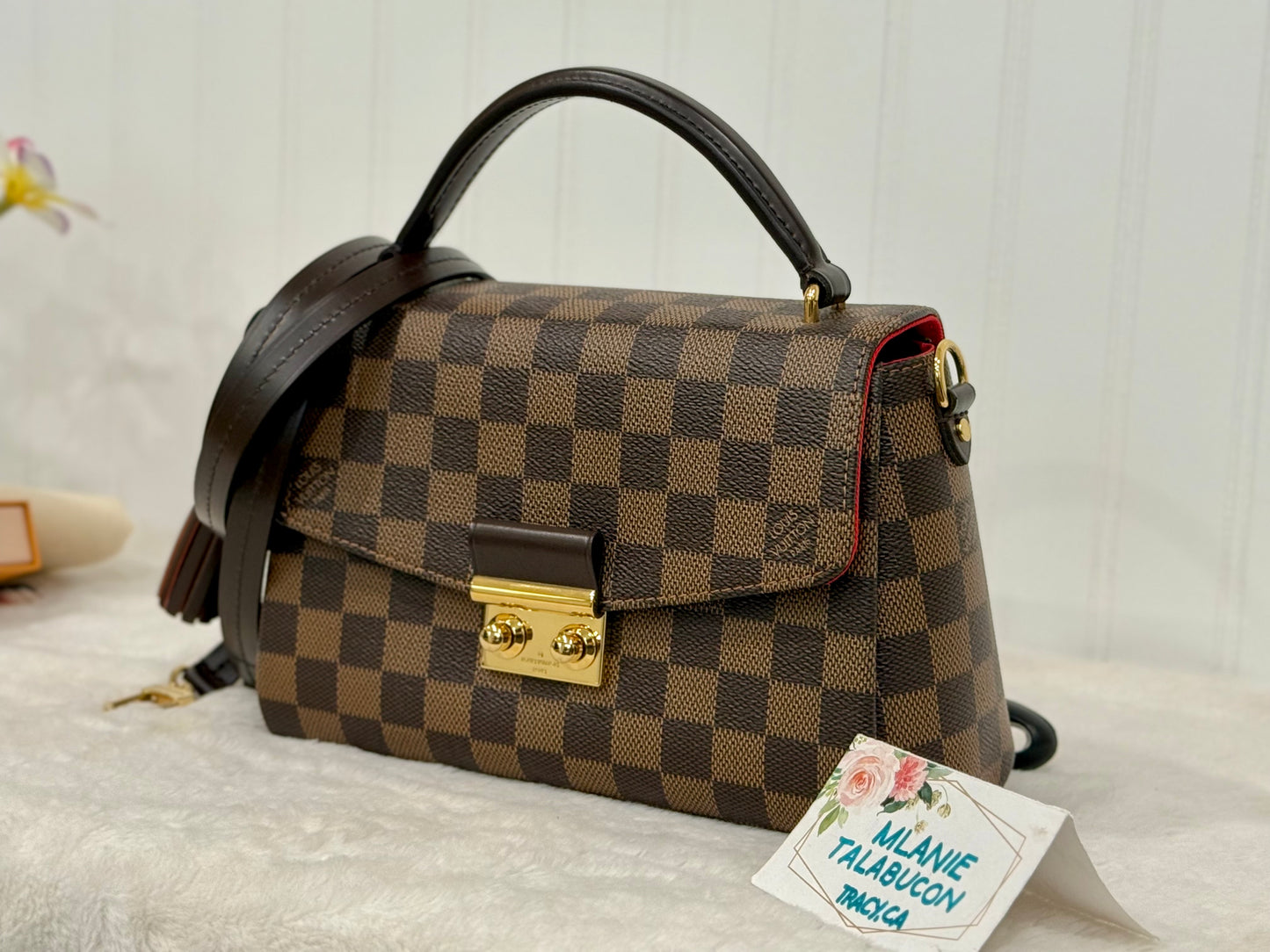 Louis Vuitton Croisette Damier Ebene