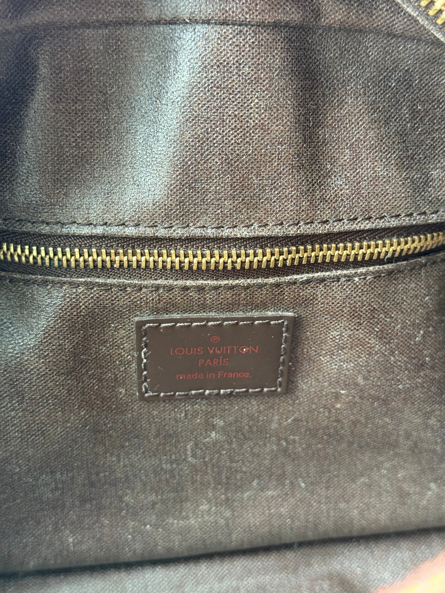 Louis Vuitton Trousse Toiletry 25 Damier Ebene