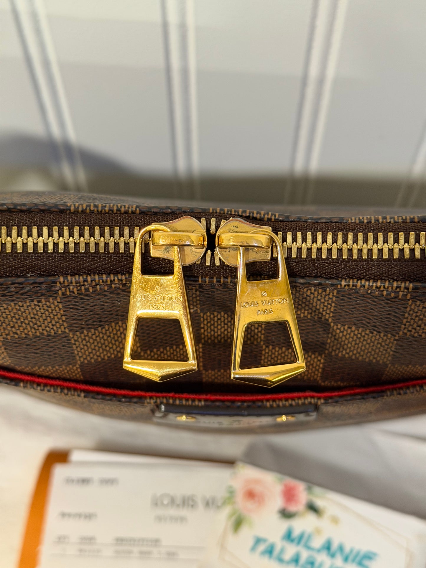 Louis Vuitton South Bank Besace Damier Ebene