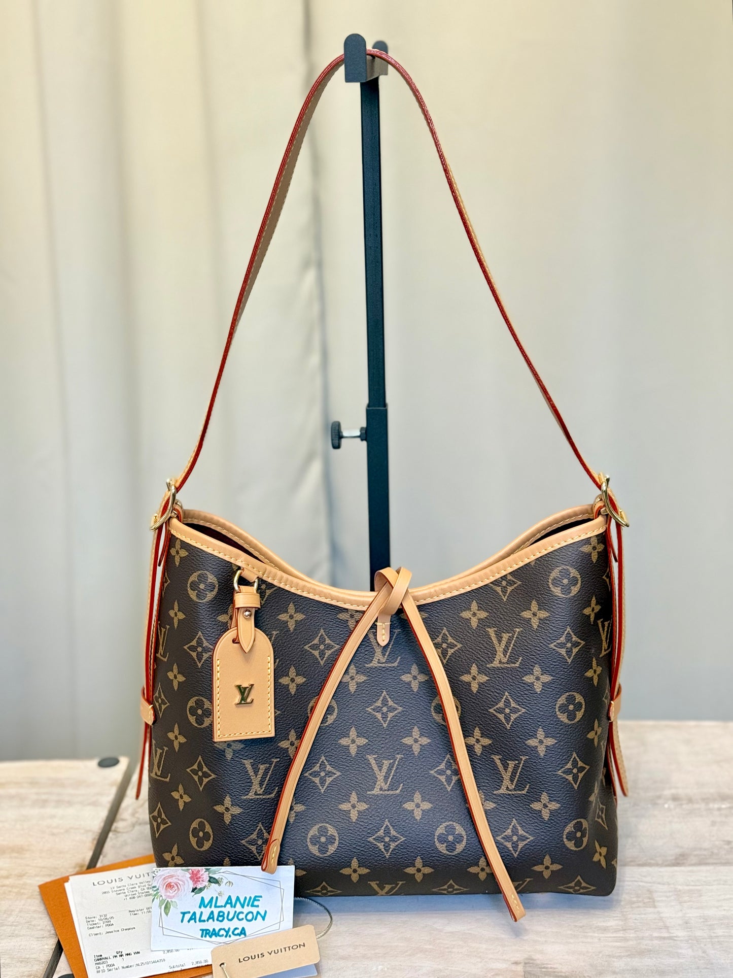 Louis Vuitton Carryall PM Mono (Bag Only)